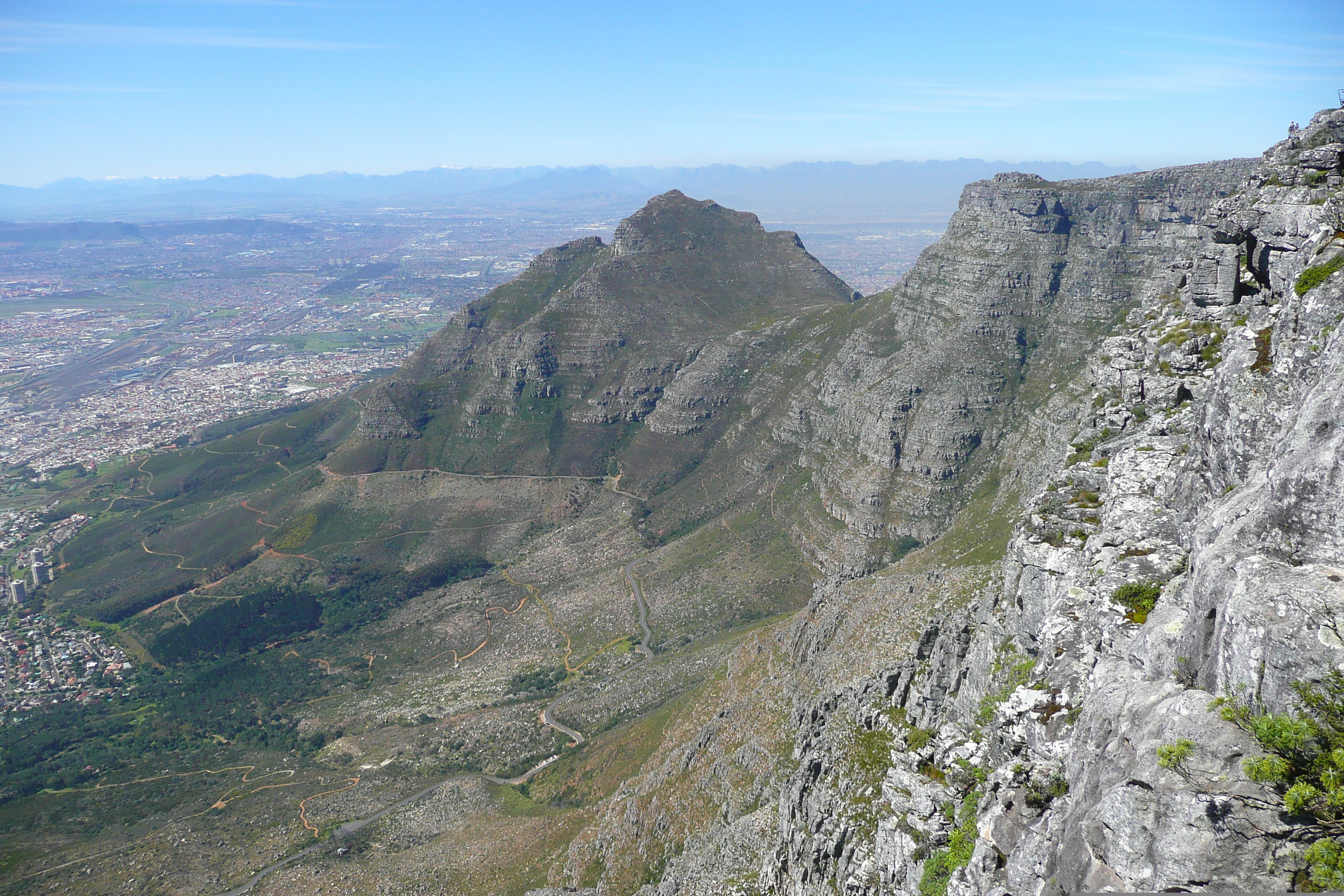 Picture South Africa Cape Town Table Mountain 2008-09 94 - Tour Table Mountain