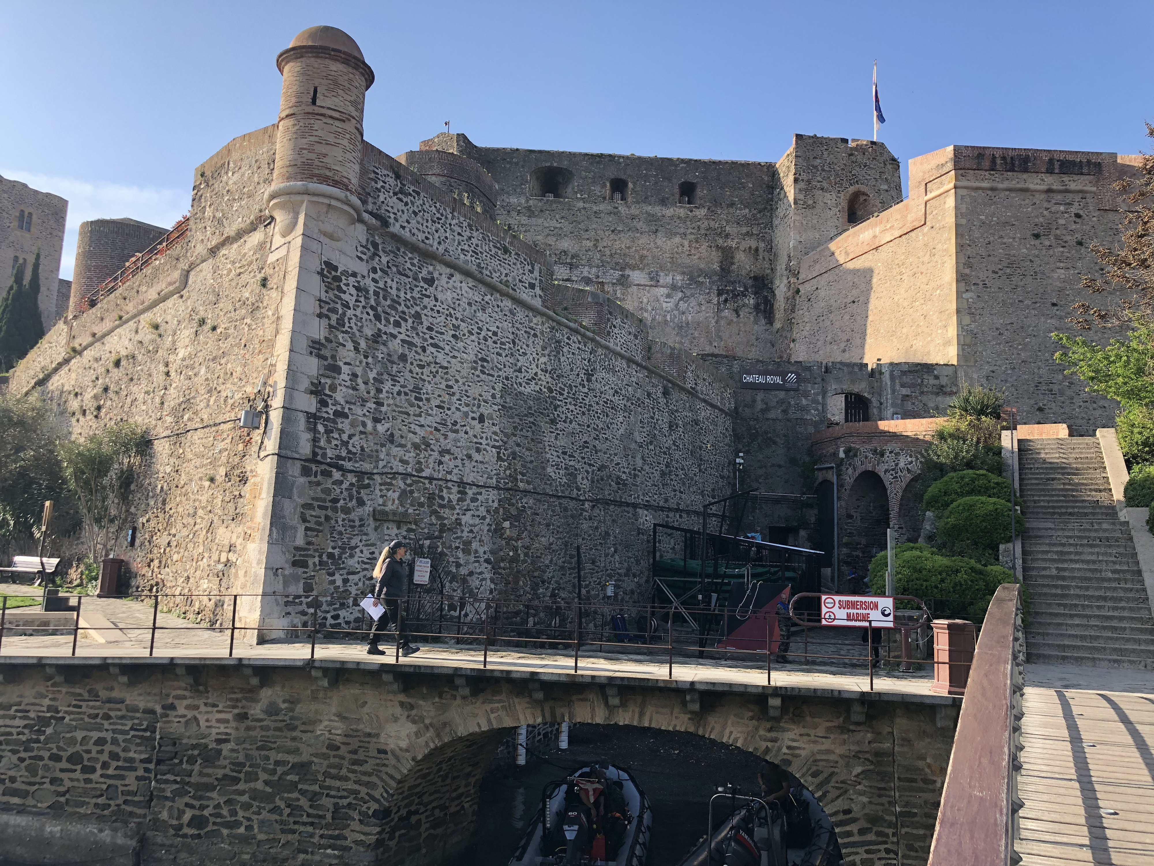 Picture France Collioure 2018-04 211 - Tours Collioure