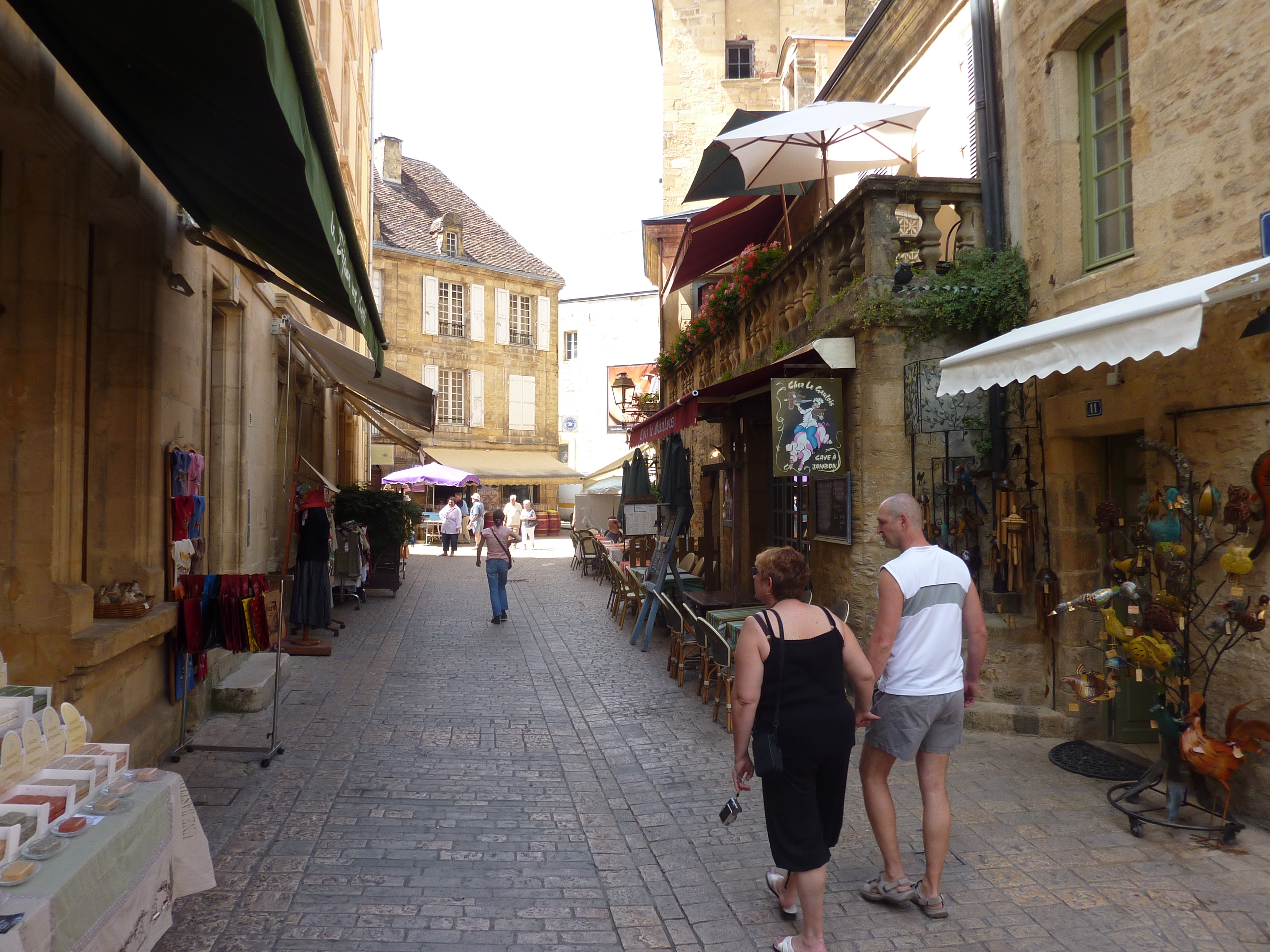 Picture France Sarlat la Caneda 2009-07 137 - History Sarlat la Caneda