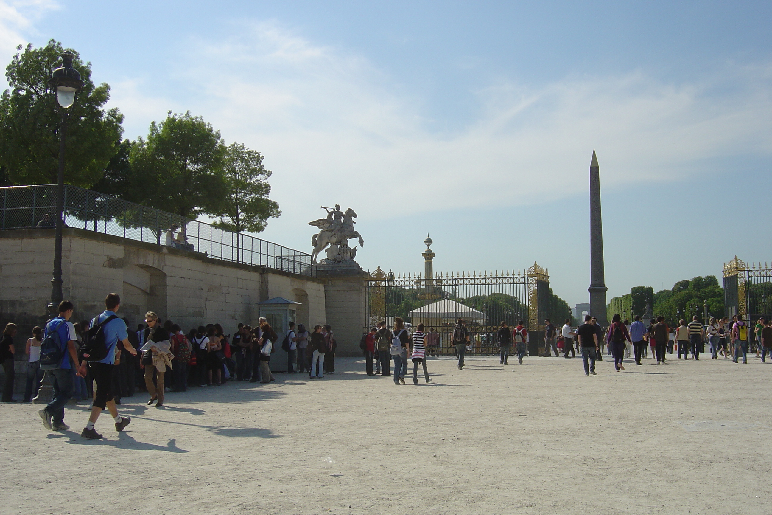 Picture France Paris Garden of Tuileries 2007-05 222 - Around Garden of Tuileries