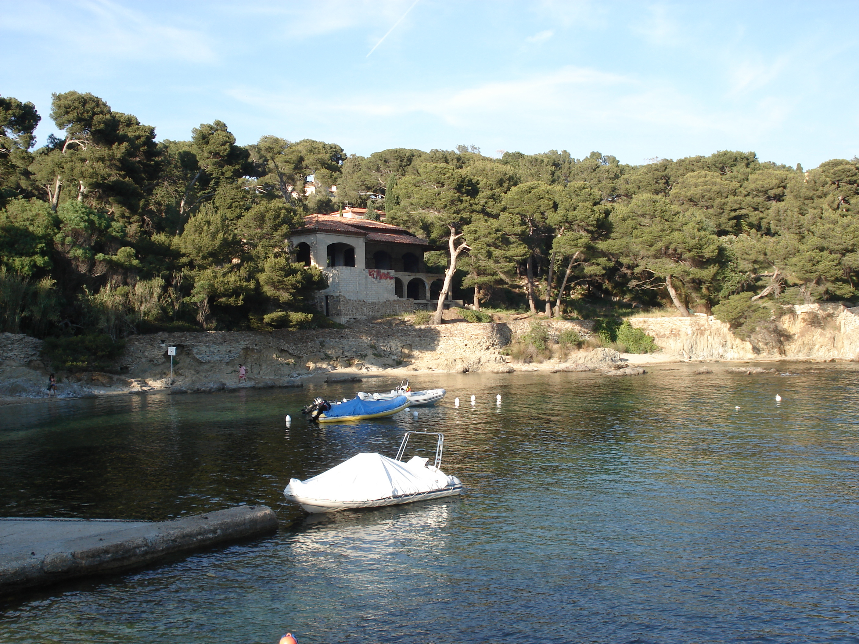 Picture France Porquerolles Island 2006-06 12 - Tour Porquerolles Island