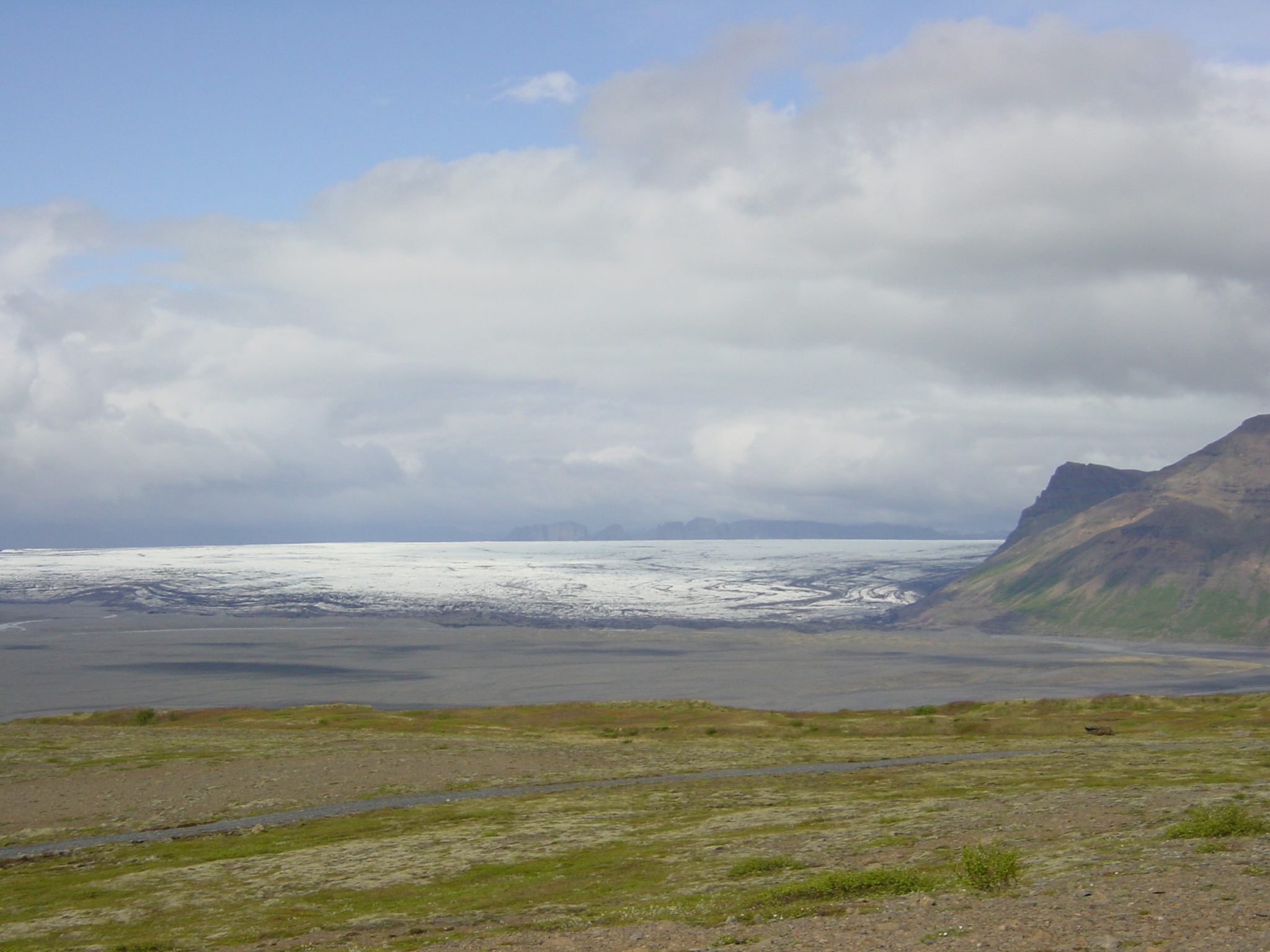 Picture Iceland Skaftafellsjokull 2003-06 26 - History Skaftafellsjokull