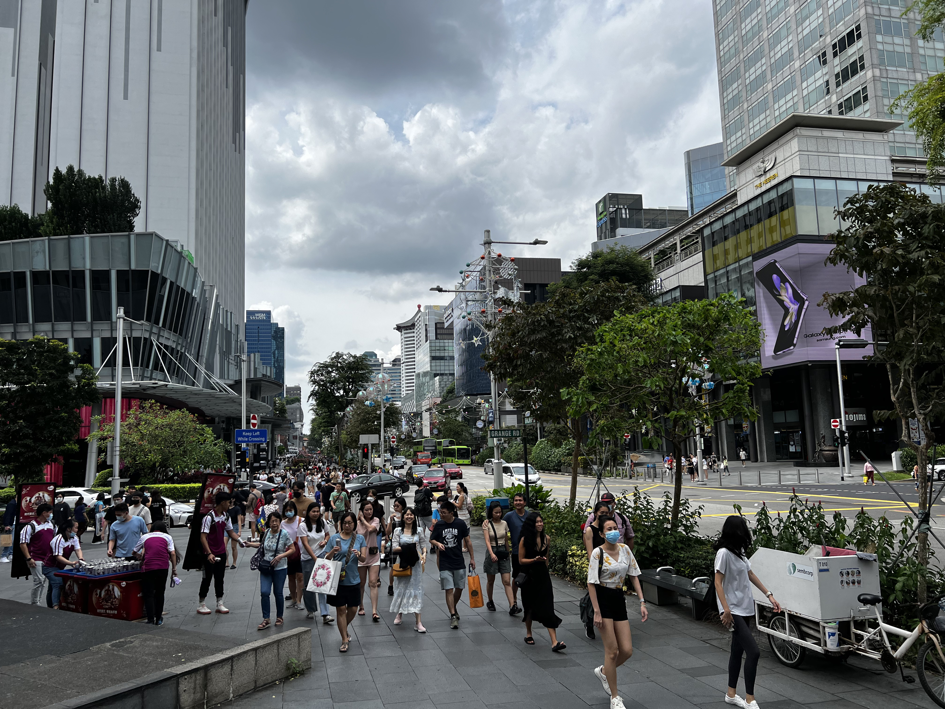 Picture Singapore Orchard road 2023-01 47 - Around Orchard road