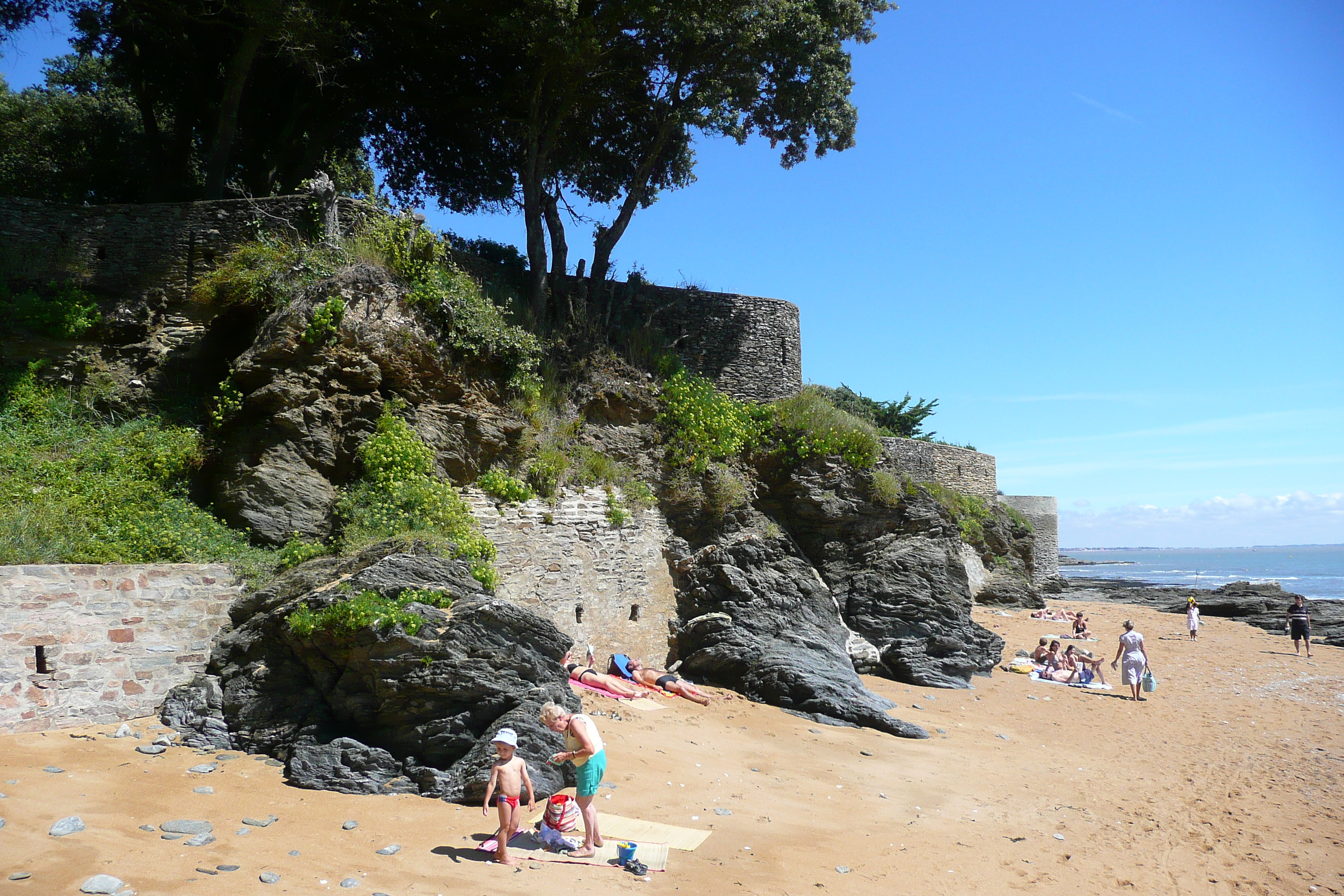 Picture France Pornic Sainte Marie sur Mer 2008-07 13 - History Sainte Marie sur Mer