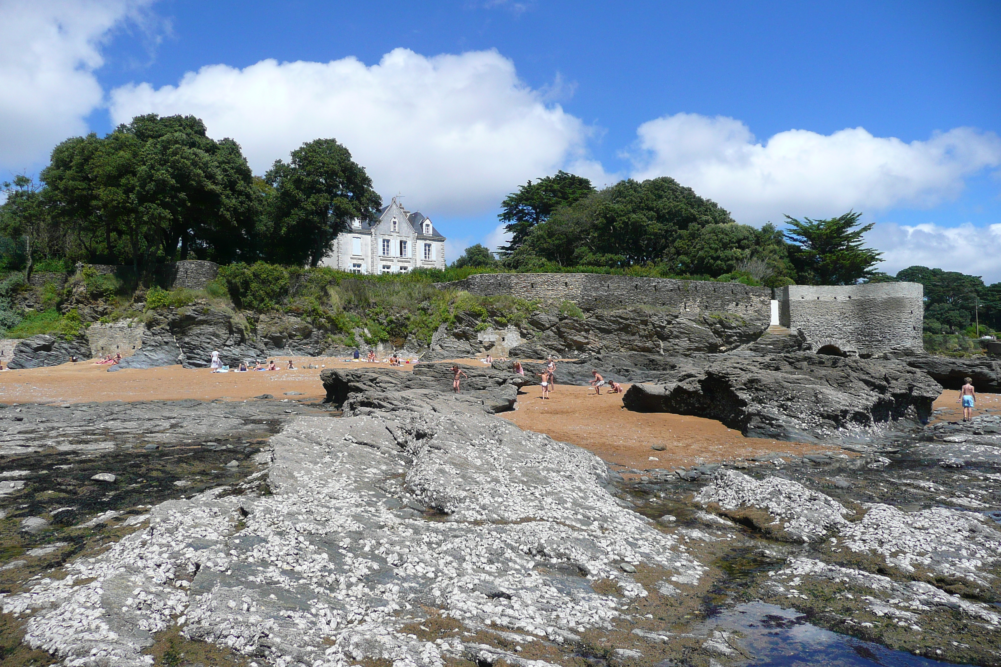 Picture France Pornic Sainte Marie sur Mer 2008-07 9 - History Sainte Marie sur Mer