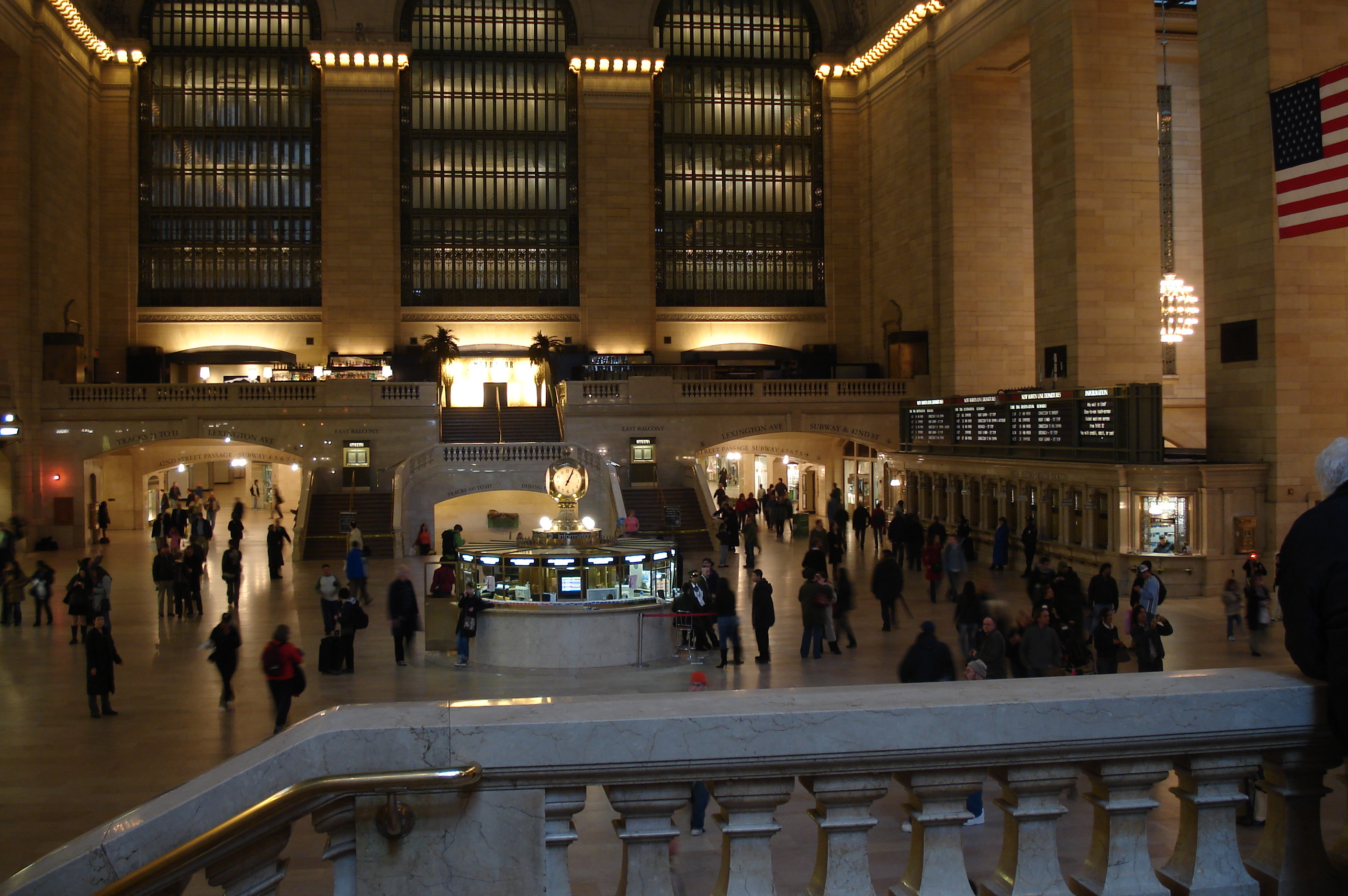 Picture United States New York Grand Central Station 2006-03 13 - Center Grand Central Station