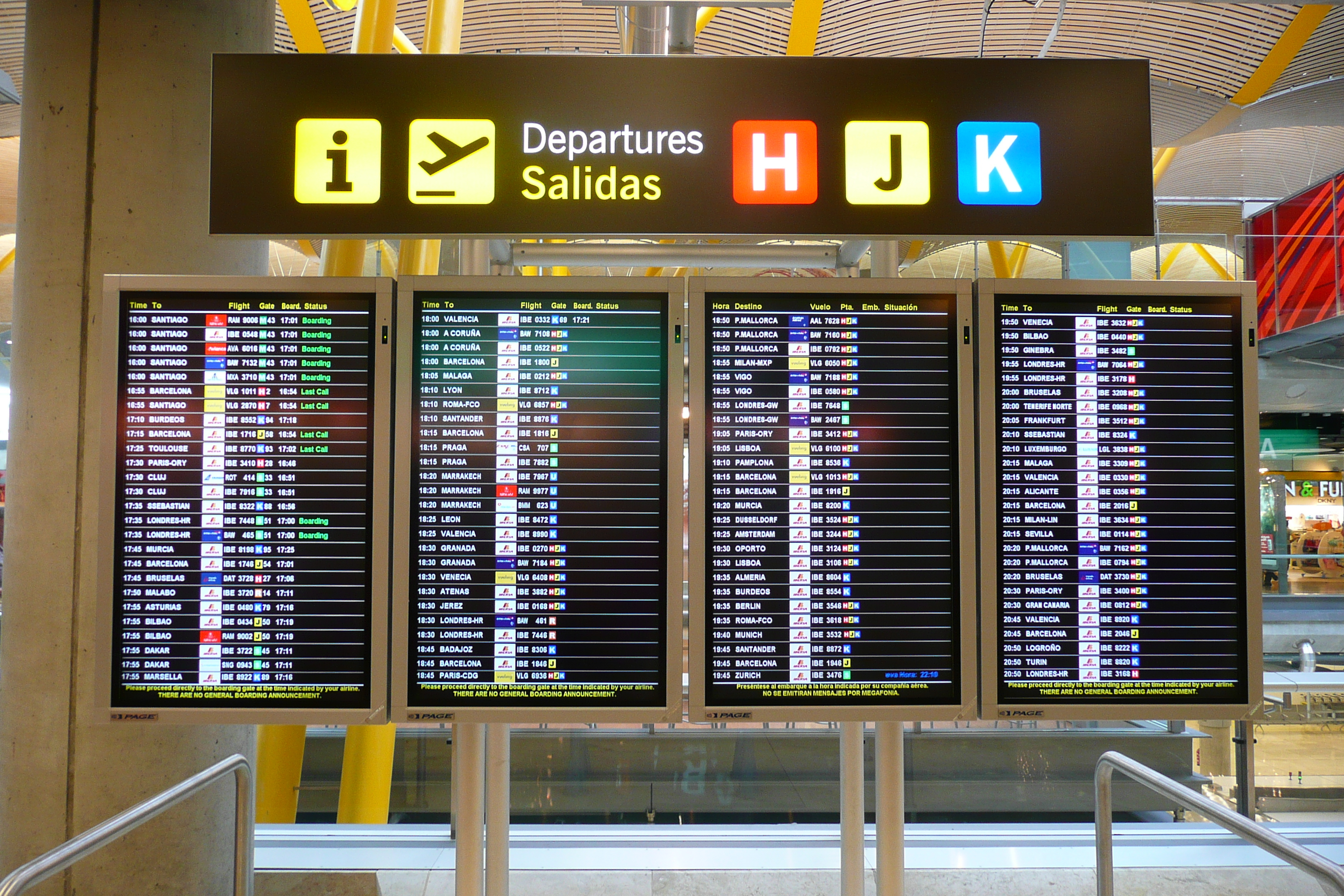 Picture Spain Madrid Barajas Airport 2007-09 33 - Tours Barajas Airport