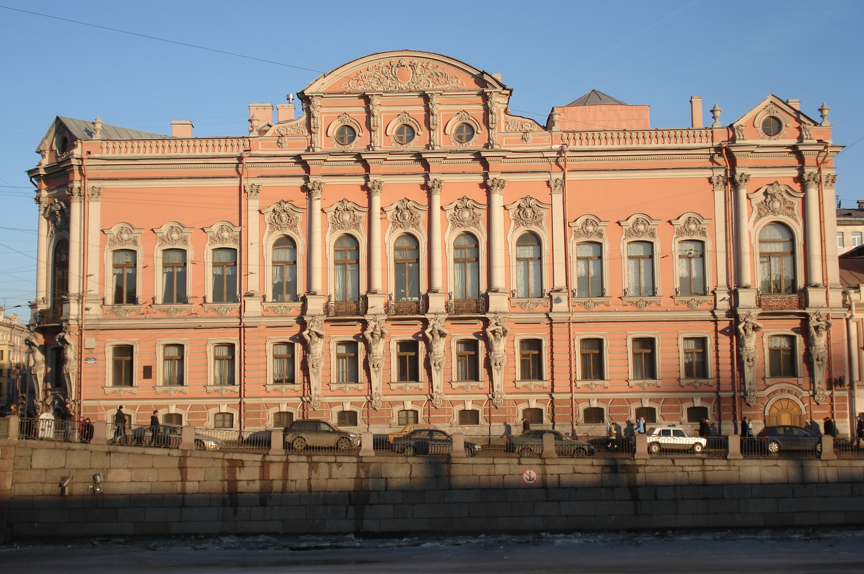 Picture Russia St Petersburg Nevsky Prospect 2006-03 11 - Tour Nevsky Prospect