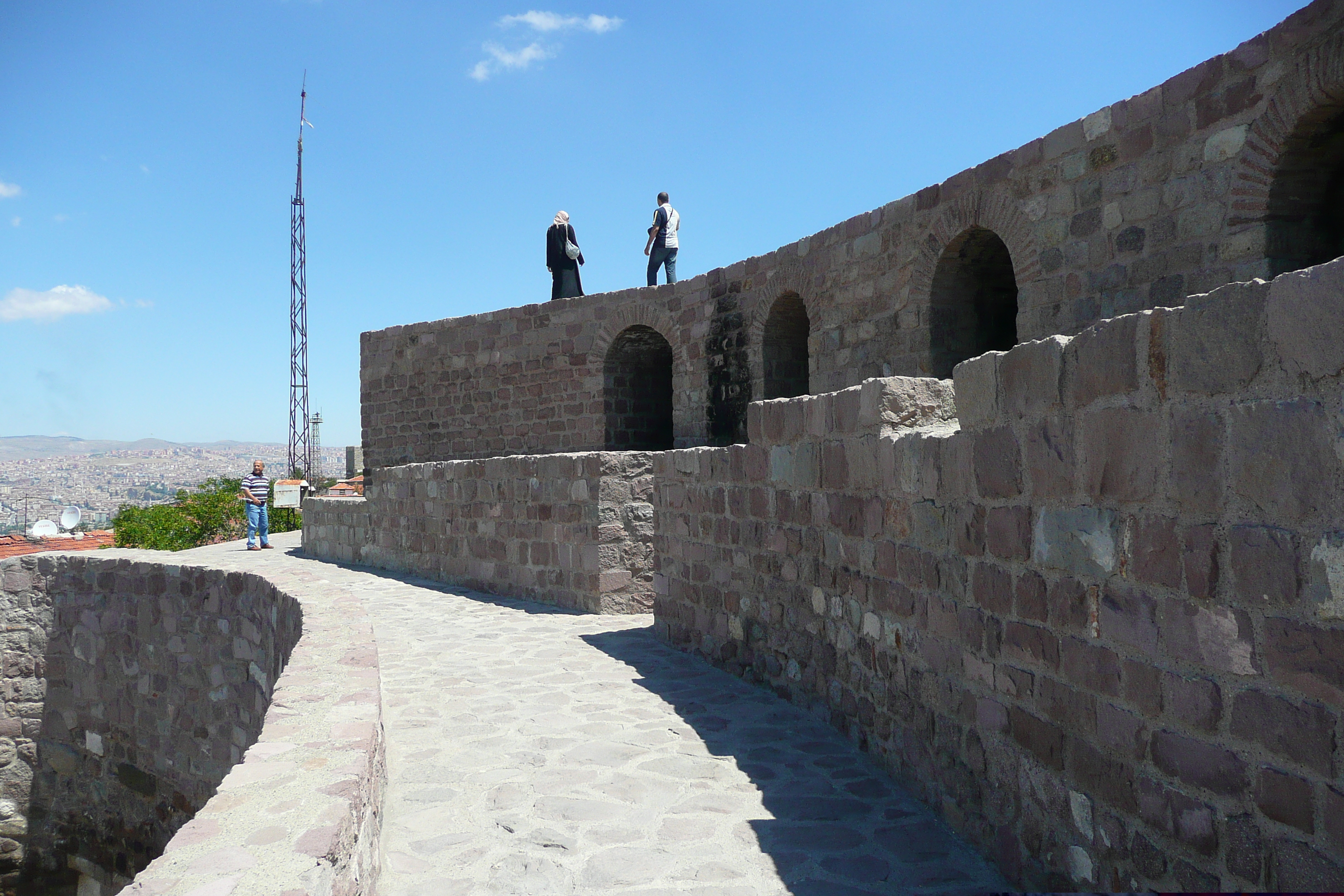 Picture Turkey Ankara Ankara Fortress 2008-07 27 - Discovery Ankara Fortress