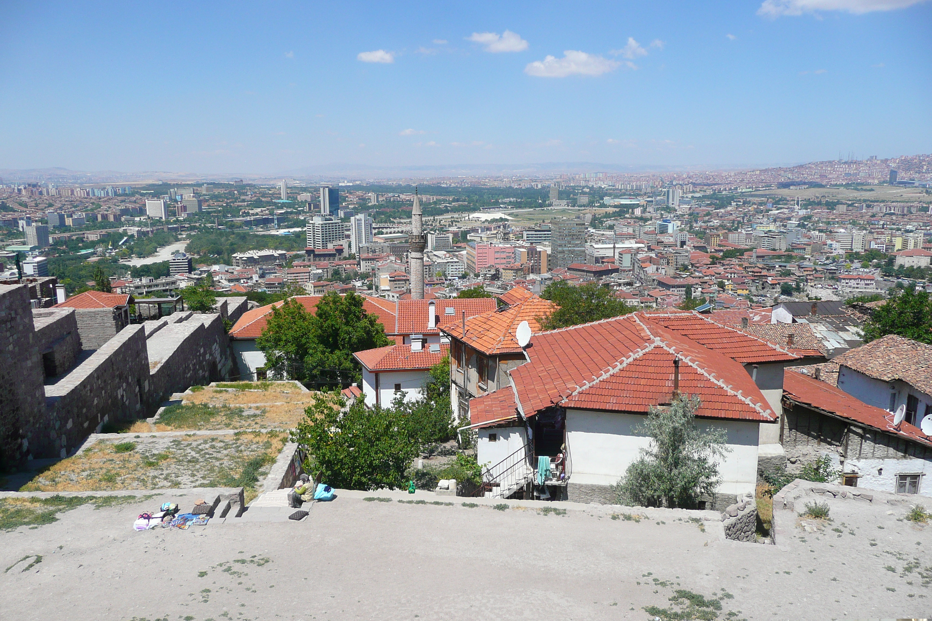 Picture Turkey Ankara Ankara Fortress 2008-07 20 - History Ankara Fortress