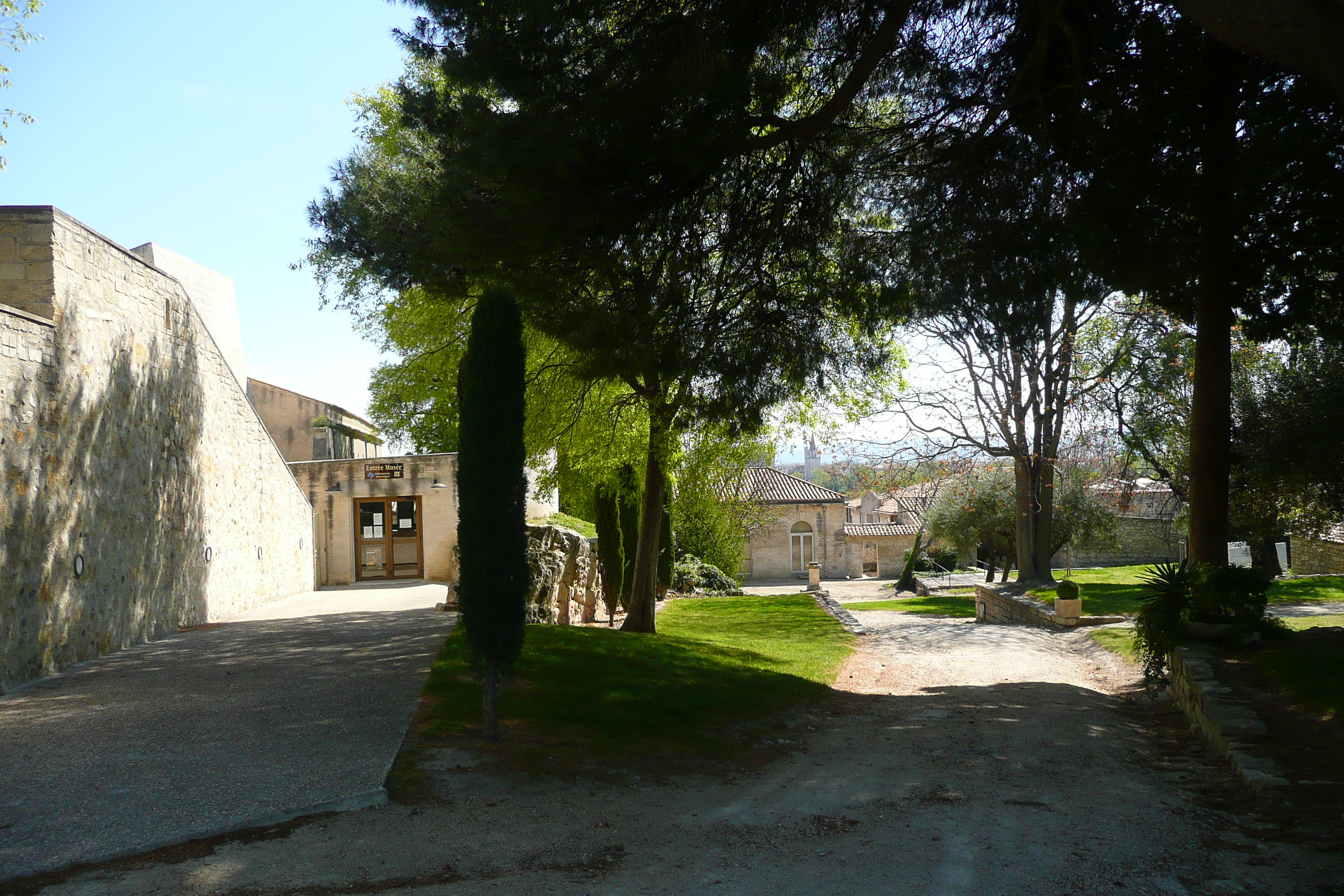 Picture France Beaucaire Beaucaire castle 2008-04 2 - Journey Beaucaire castle