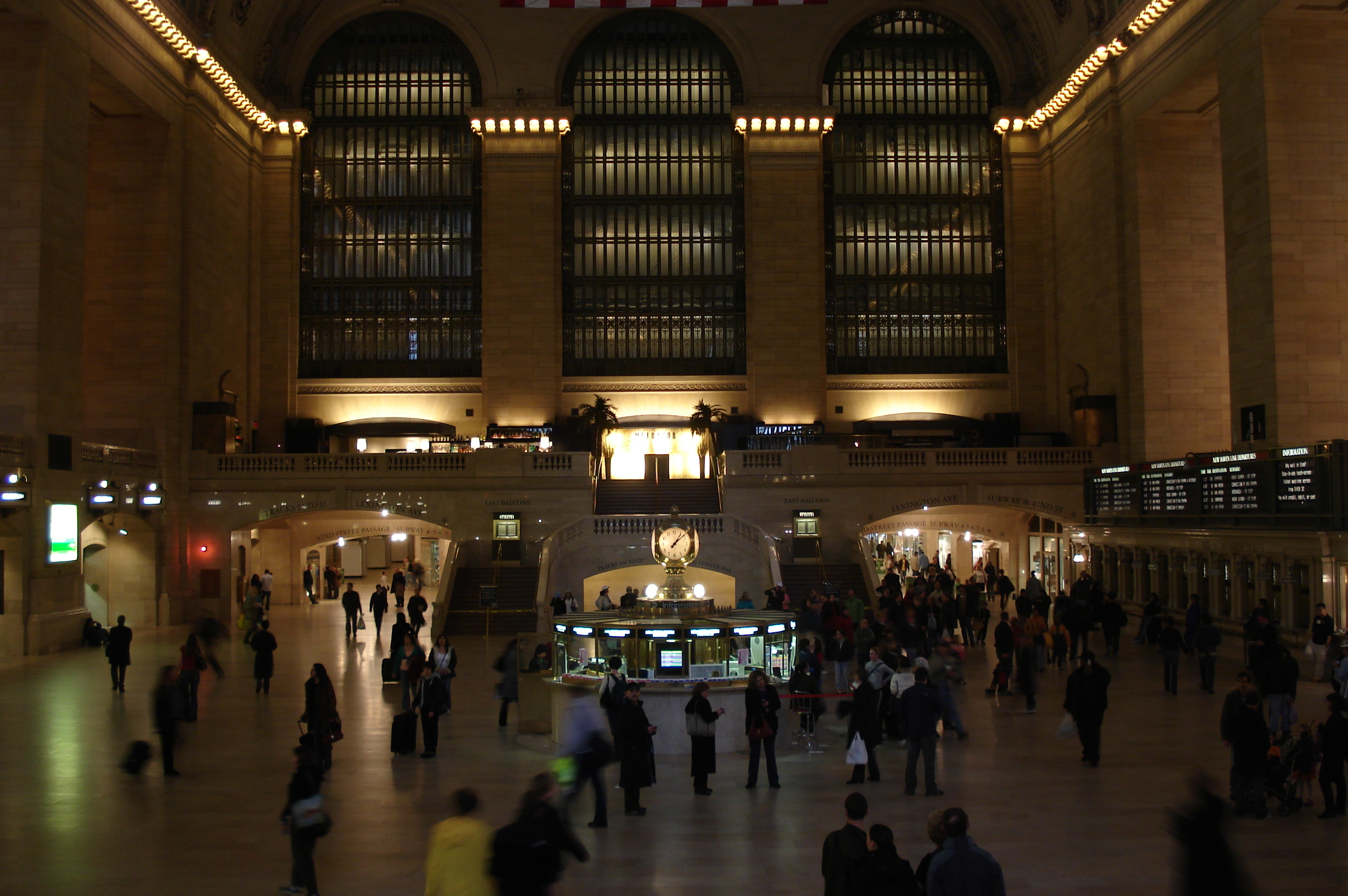 Picture United States New York Grand Central Station 2006-03 10 - Tour Grand Central Station