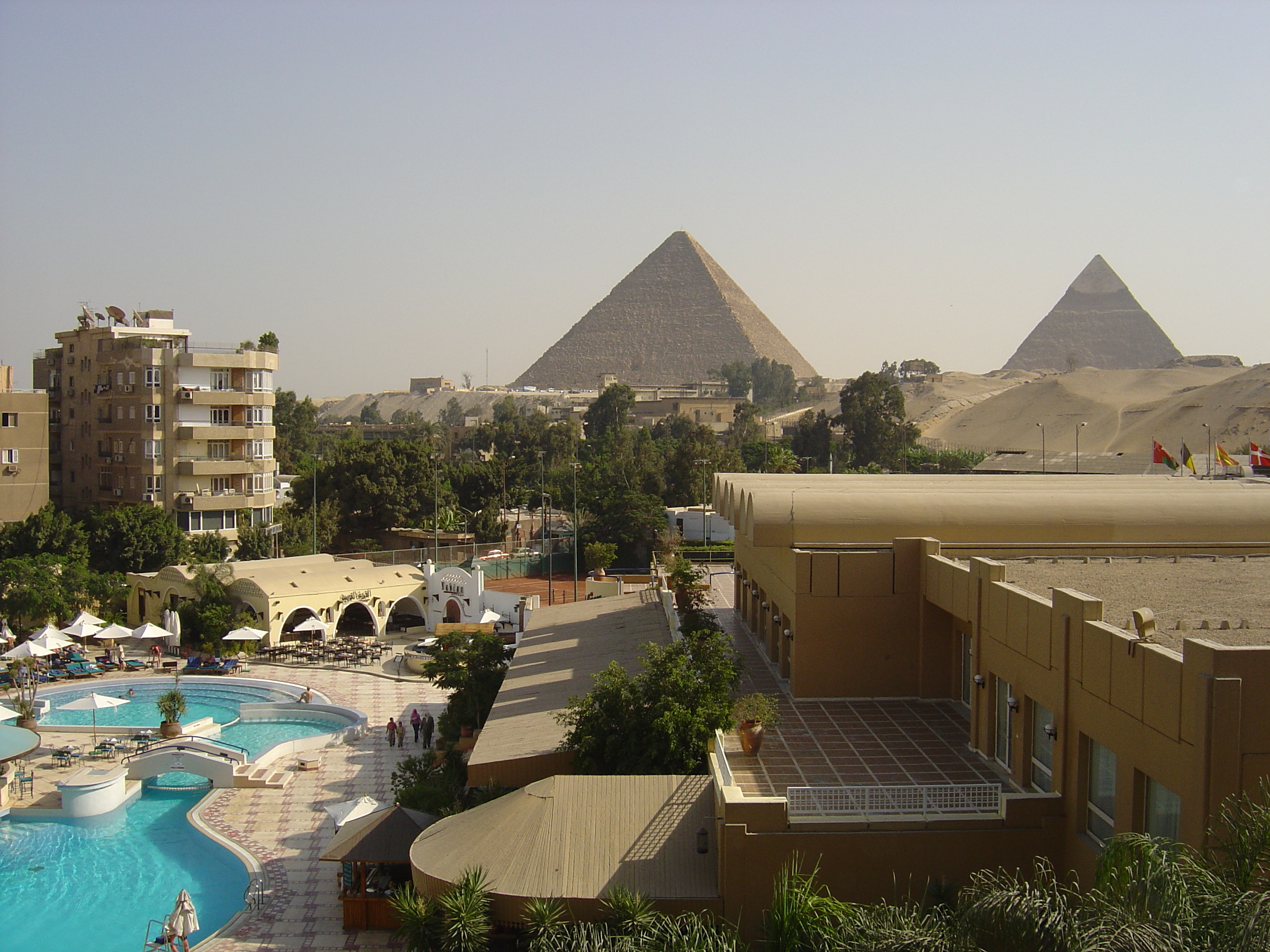 Picture Egypt Gyza Le Meridien Pyramids 2004-09 0 - Tours Le Meridien Pyramids