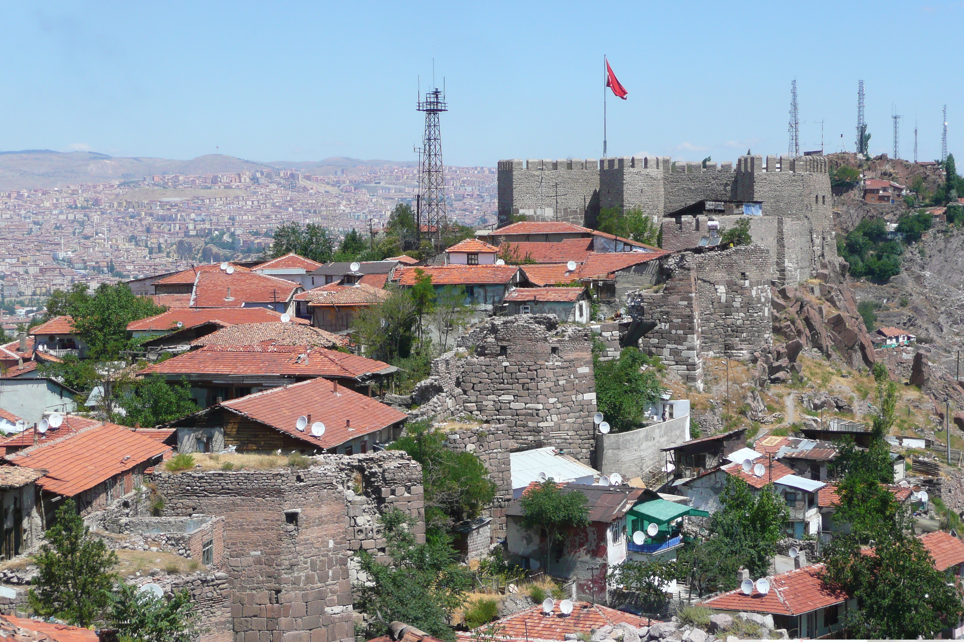 Picture Turkey Ankara Ankara Fortress 2008-07 34 - Tours Ankara Fortress