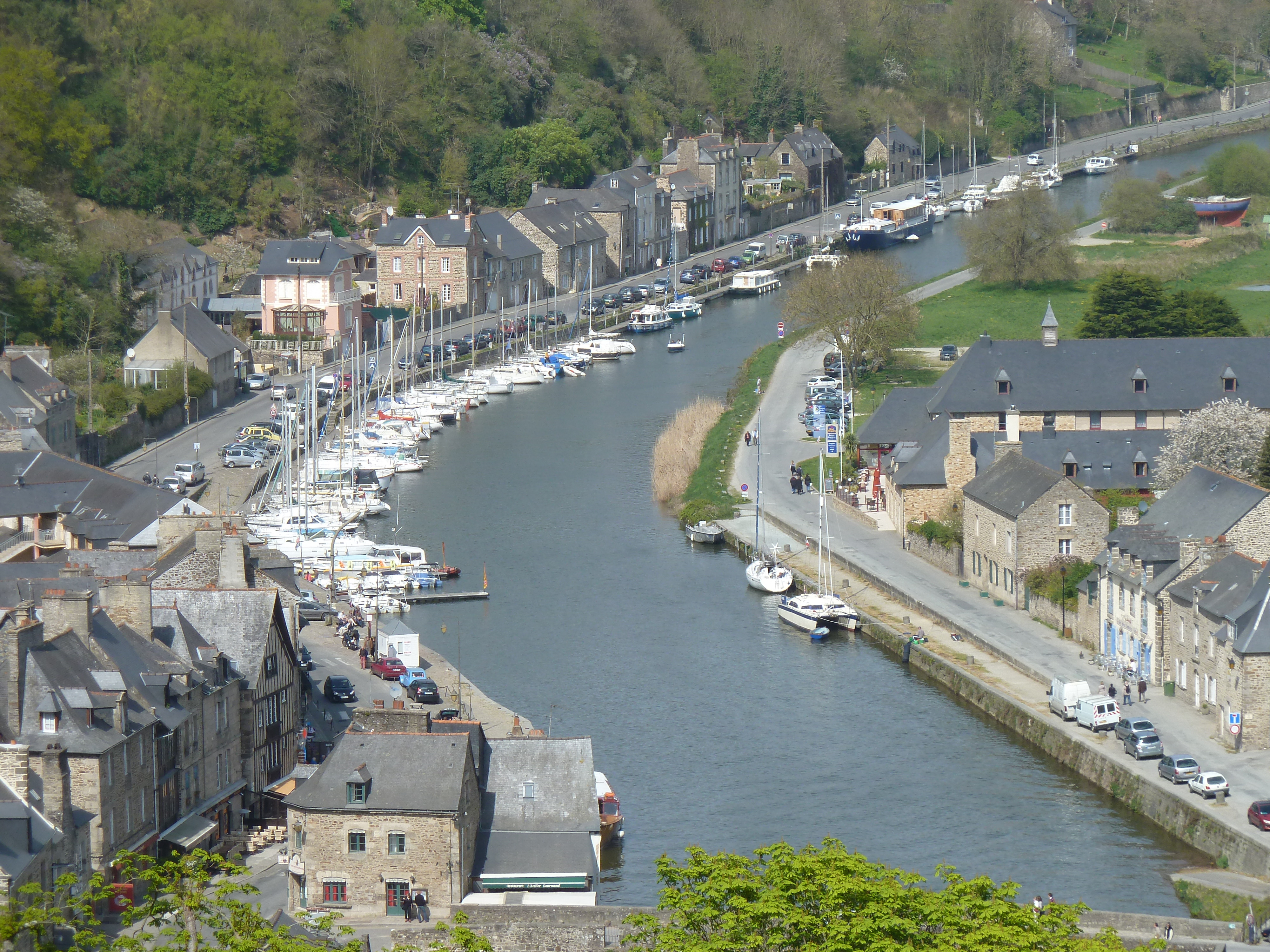 Picture France Dinan Dinan Riverside 2010-04 14 - Journey Dinan Riverside