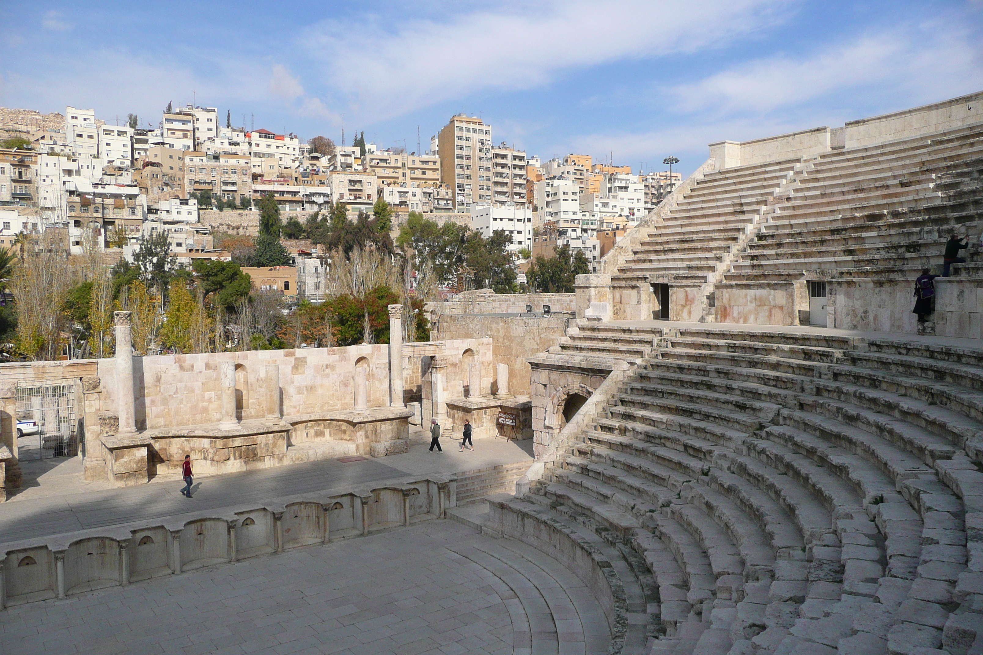 Picture Jordan Amman Roman Theater 2007-12 7 - Around Roman Theater