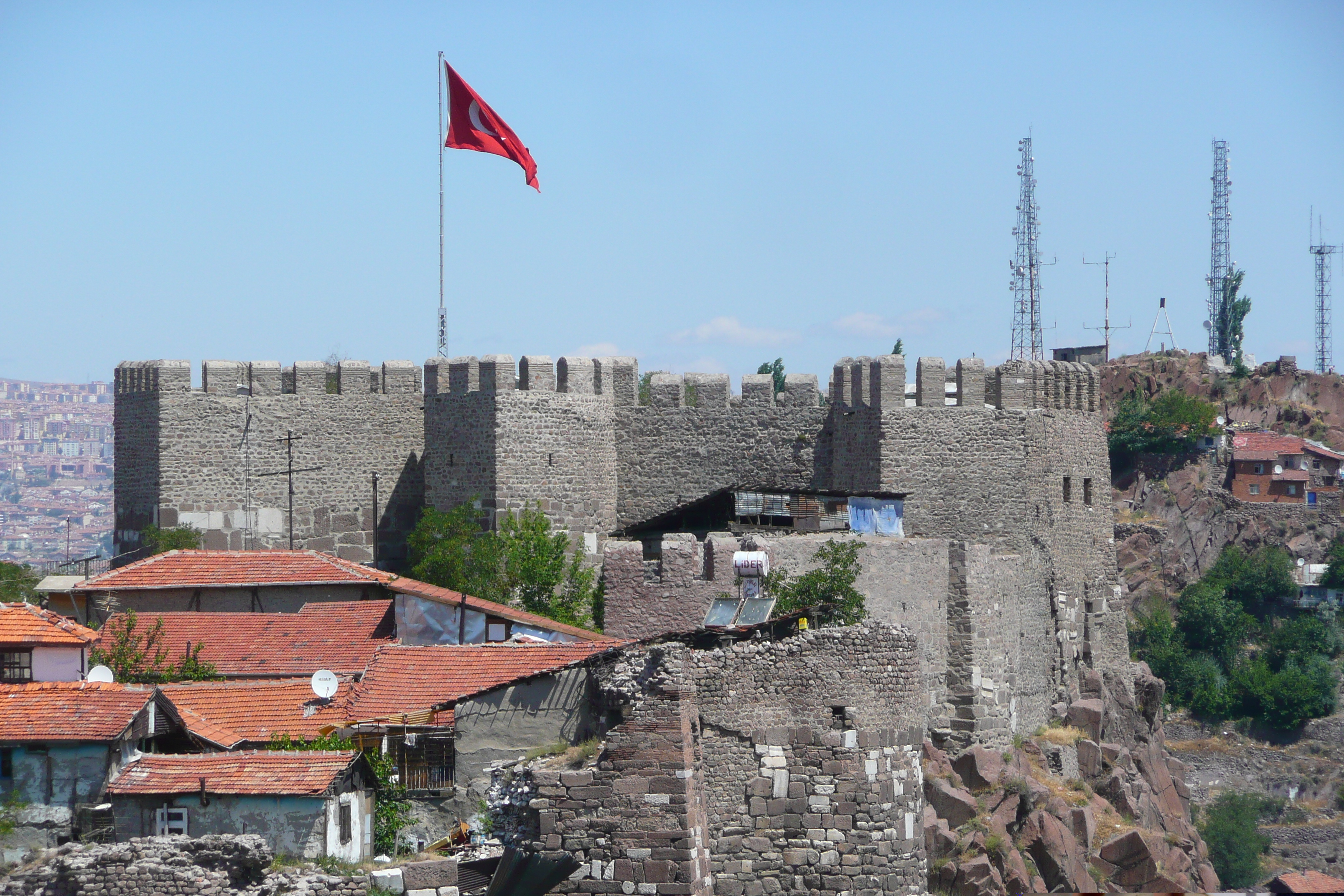 Picture Turkey Ankara Ankara Fortress 2008-07 42 - Tours Ankara Fortress