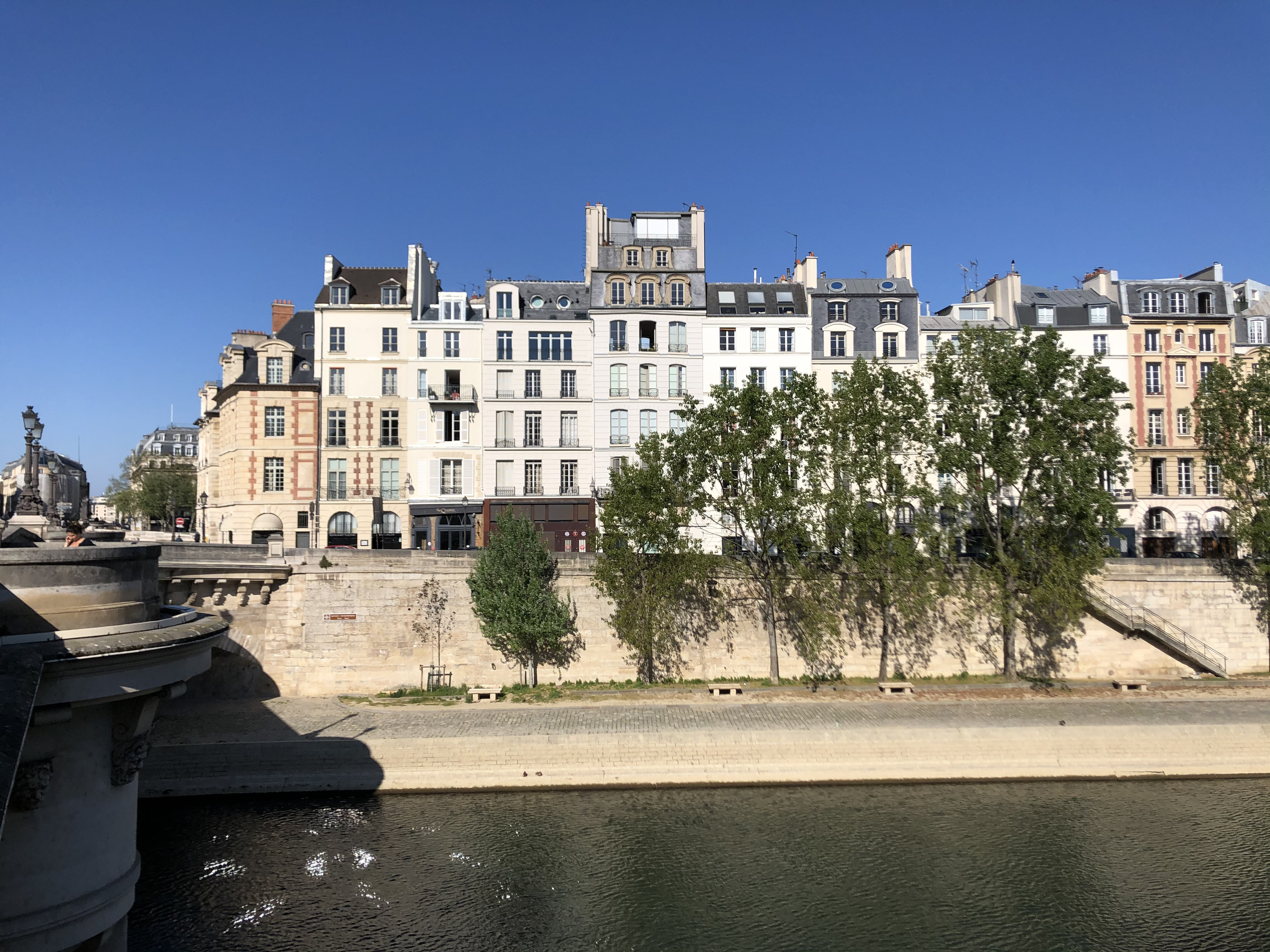 Picture France Paris lockdown 2020-04 152 - Center Paris lockdown