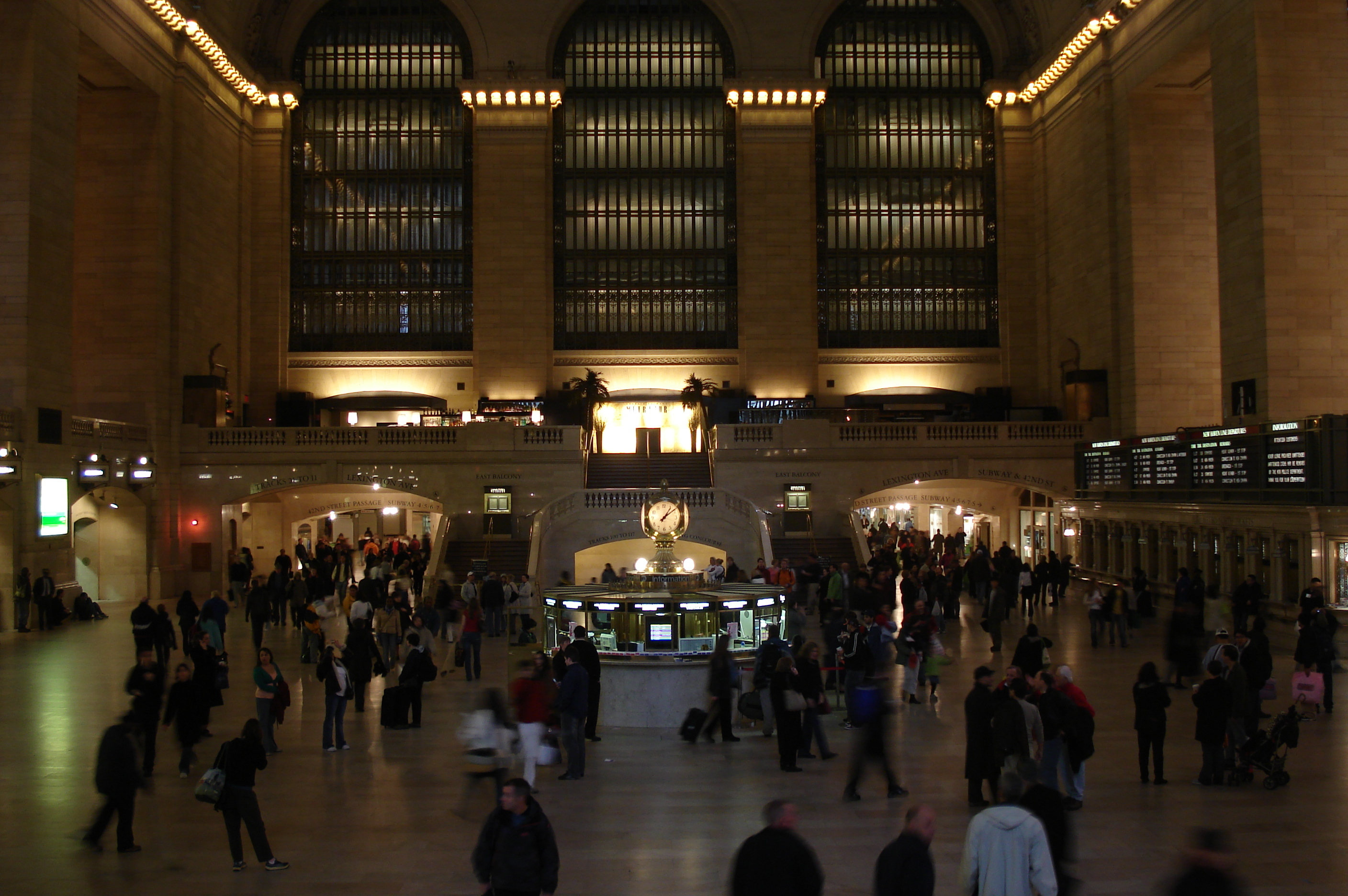 Picture United States New York Grand Central Station 2006-03 11 - Journey Grand Central Station