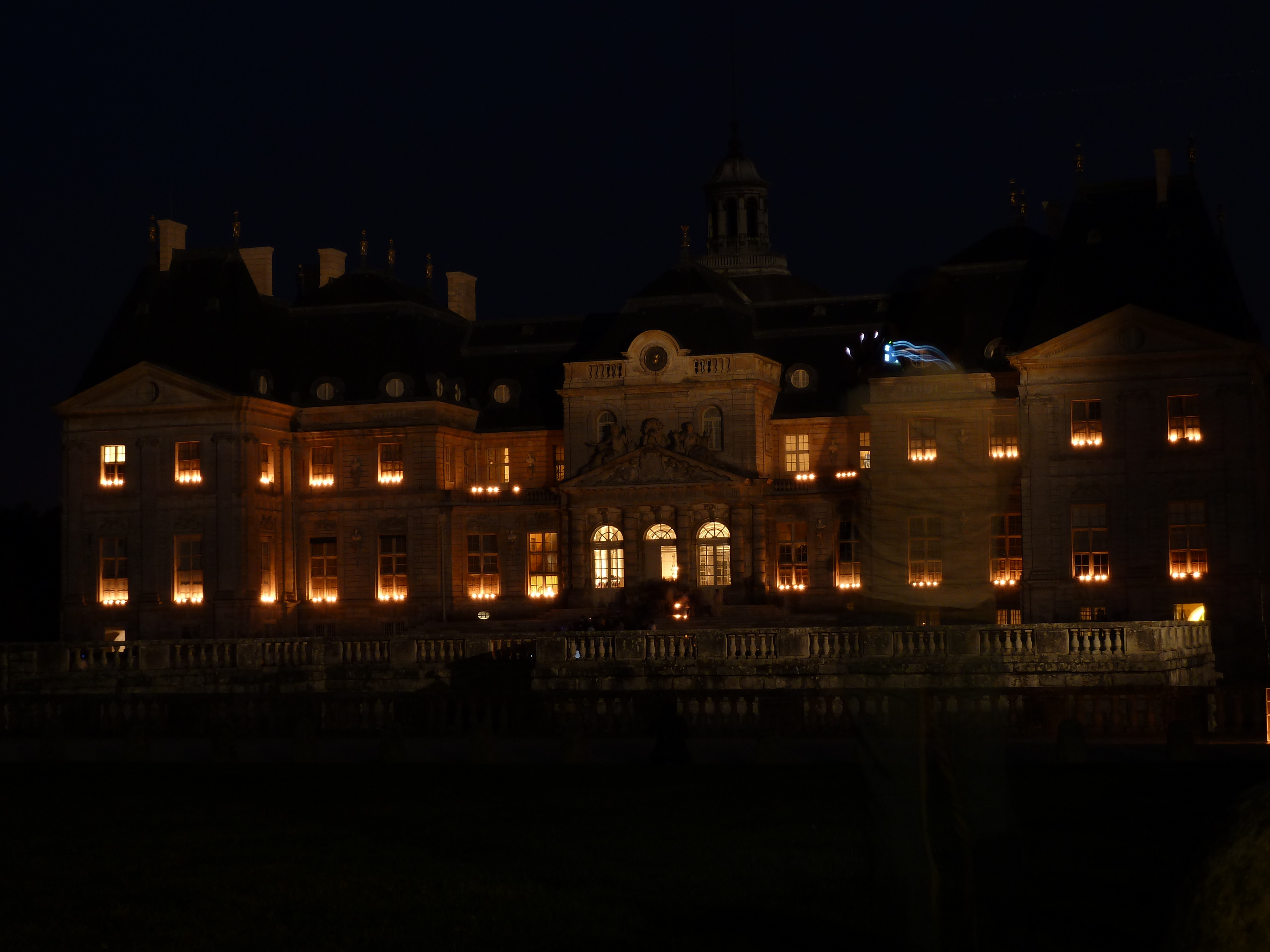 Picture France Vaux Le Vicomte Castle Vaux Le Vicomte Candlelight 2010-09 9 - Center Vaux Le Vicomte Candlelight