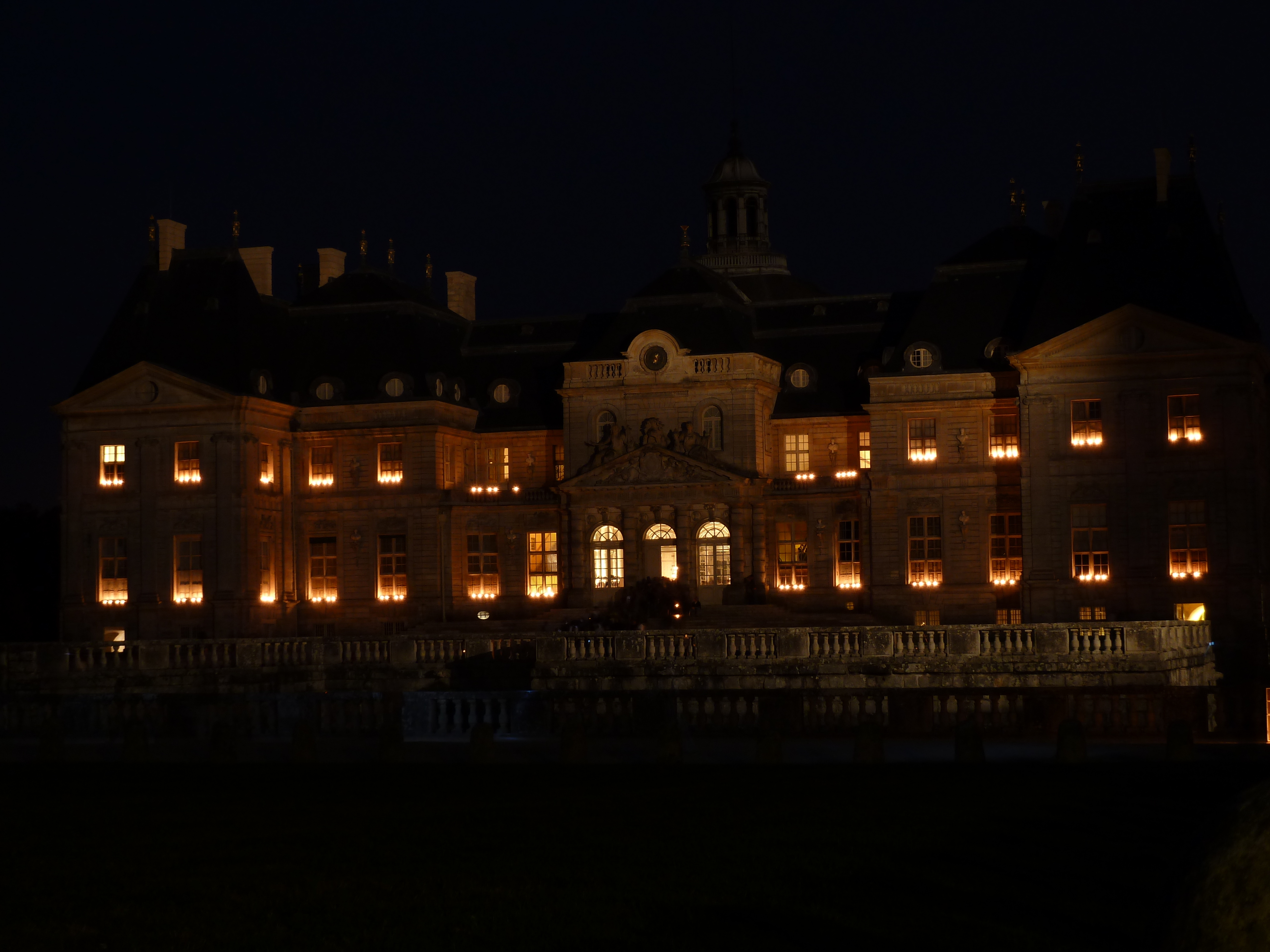 Picture France Vaux Le Vicomte Castle Vaux Le Vicomte Candlelight 2010-09 8 - Journey Vaux Le Vicomte Candlelight