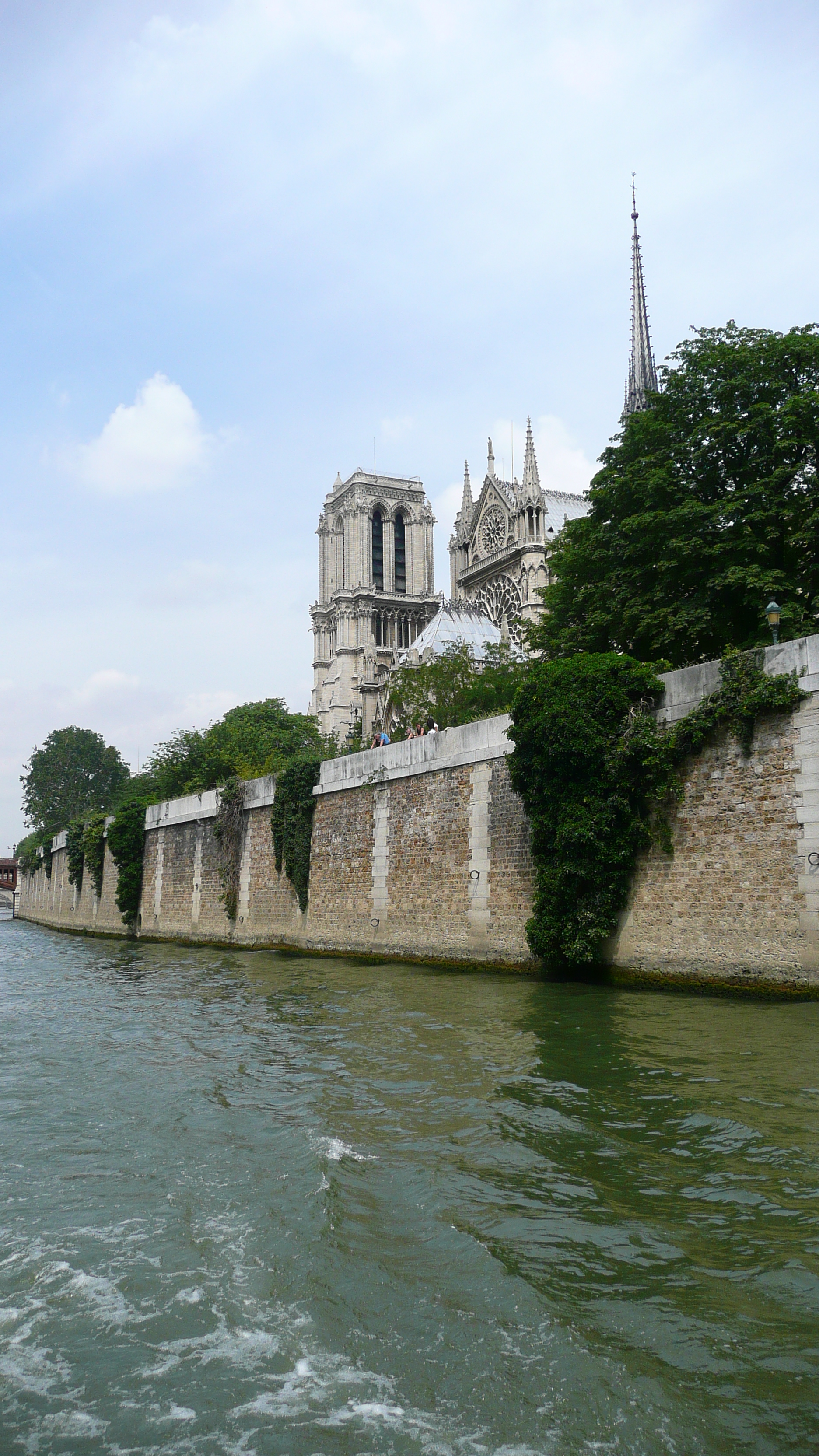 Picture France Paris Seine river 2007-06 72 - Center Seine river