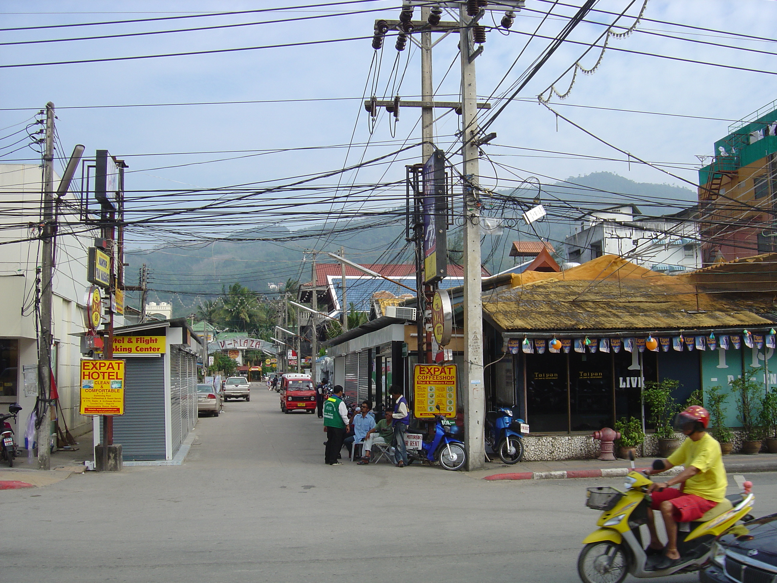 Picture Thailand Phuket Patong 2nd Road 2005-12 9 - History 2nd Road