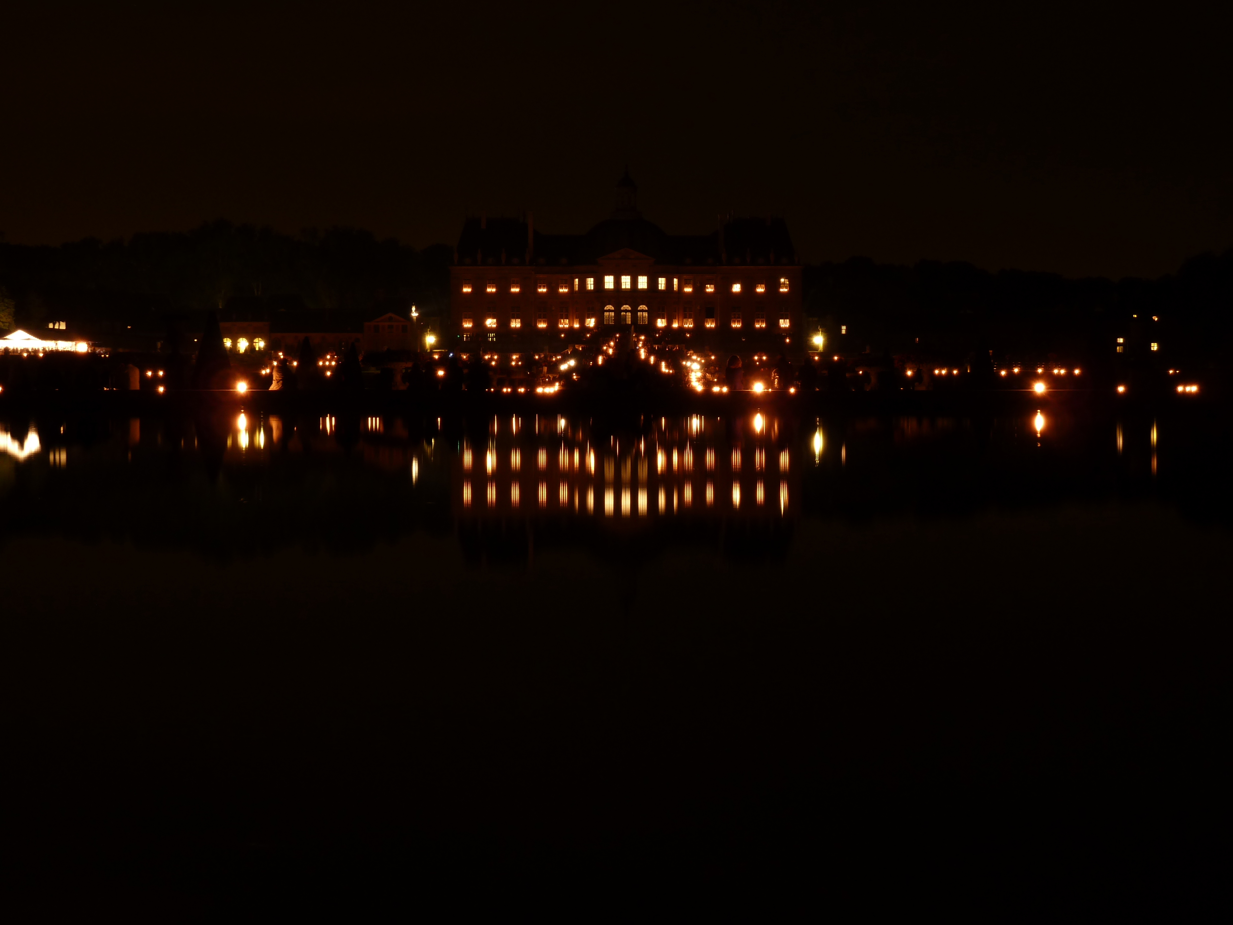 Picture France Vaux Le Vicomte Castle Vaux Le Vicomte Candlelight 2010-09 11 - Tour Vaux Le Vicomte Candlelight