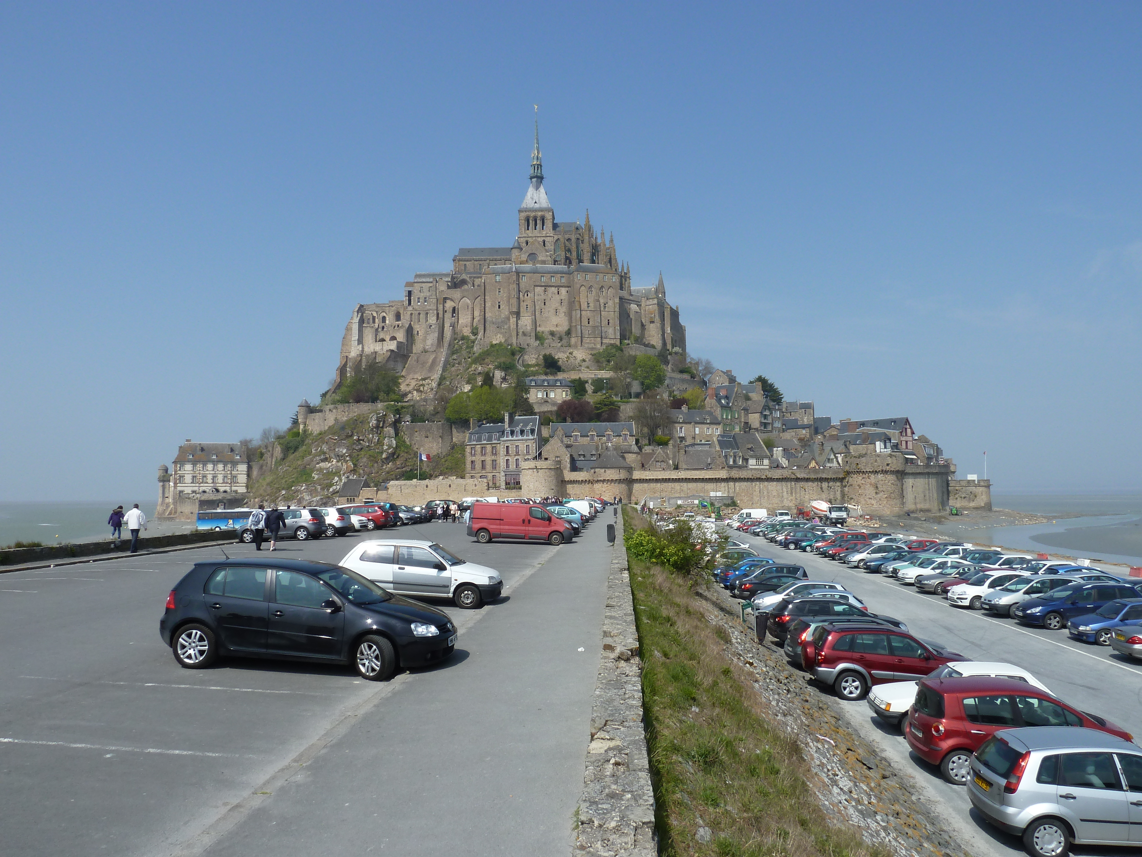 Picture France Mont St Michel 2010-04 95 - History Mont St Michel