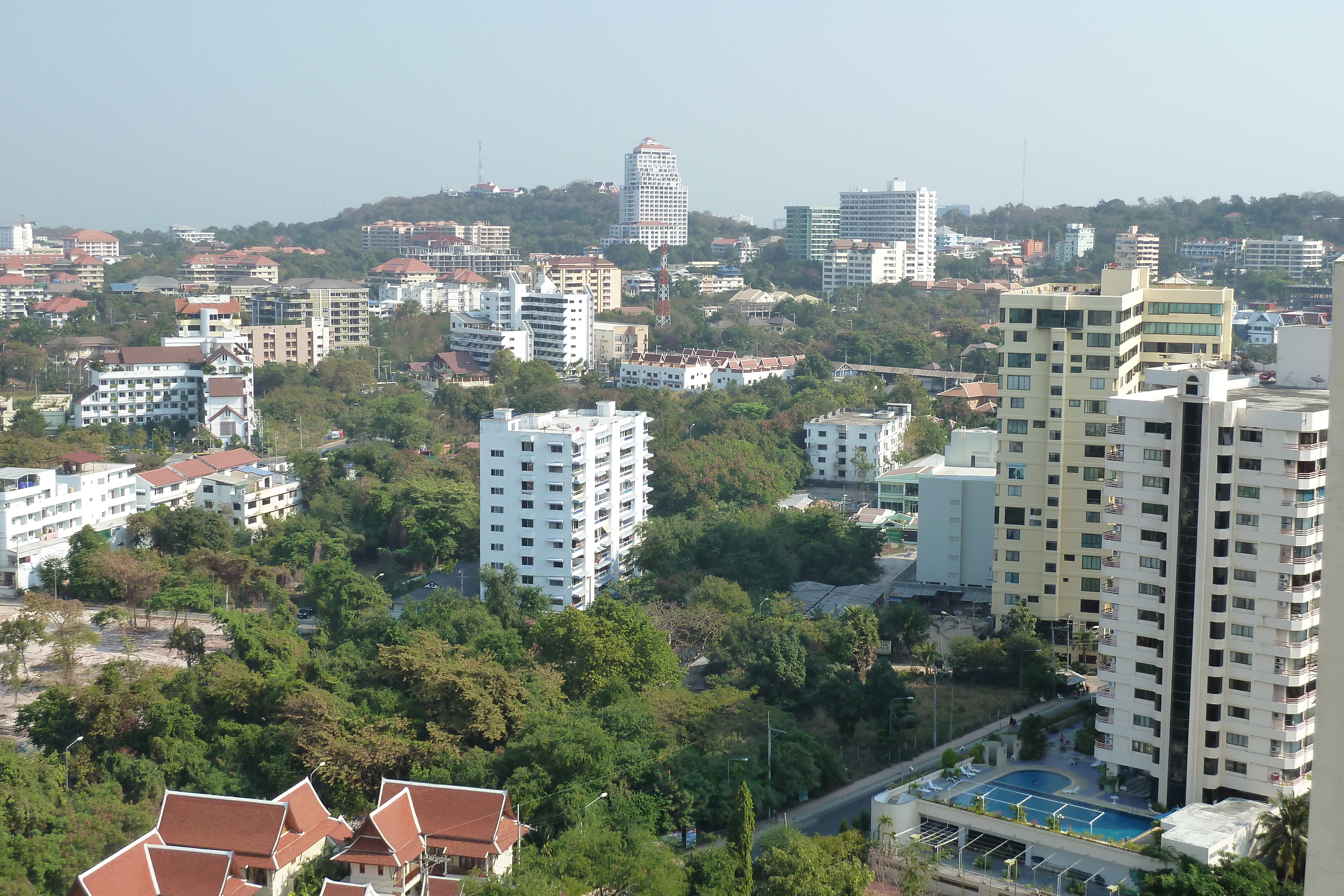 Picture Thailand Pattaya View Talay 3 2011-01 19 - Center View Talay 3