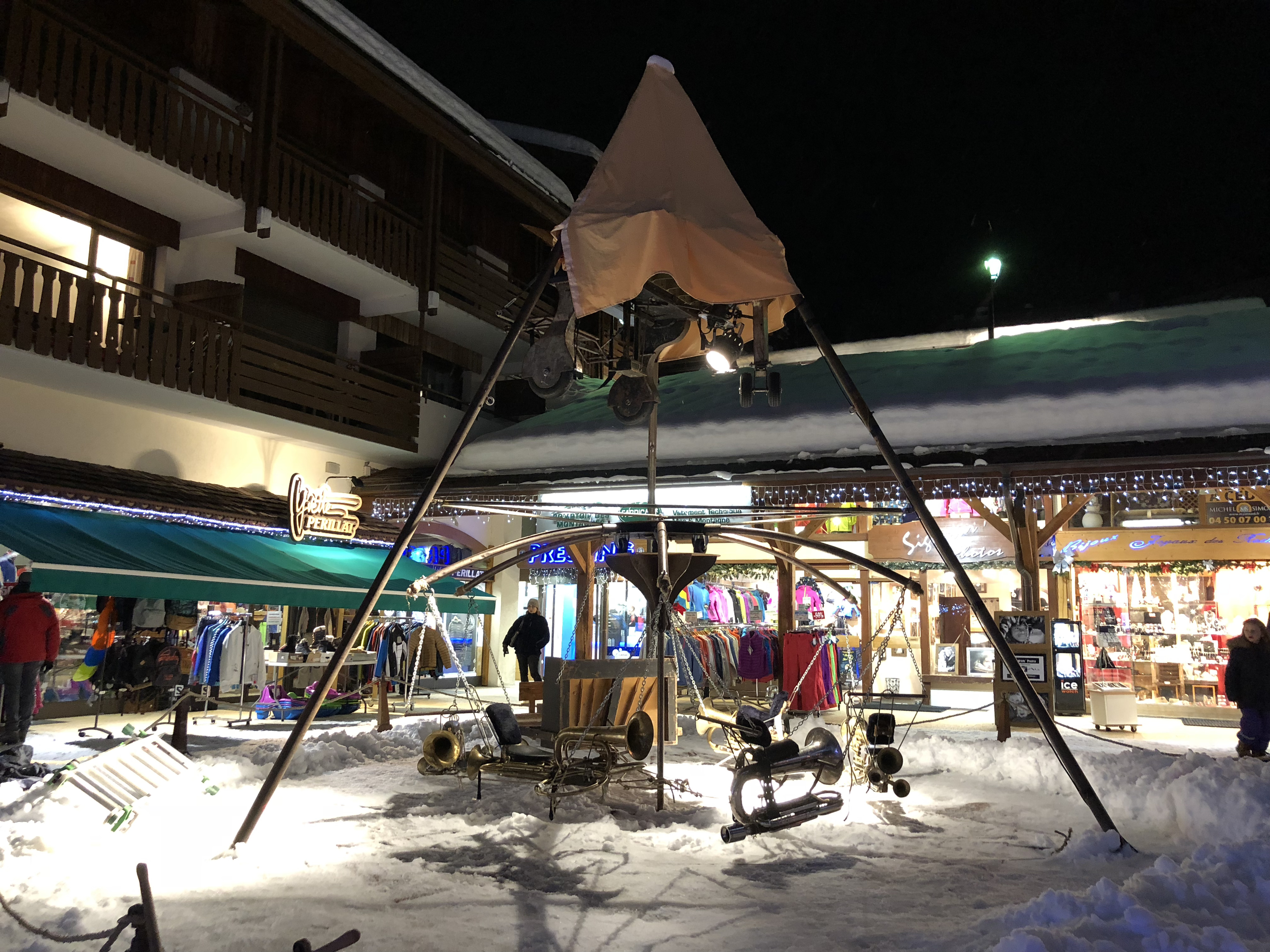 Picture France La Clusaz 2017-12 185 - History La Clusaz