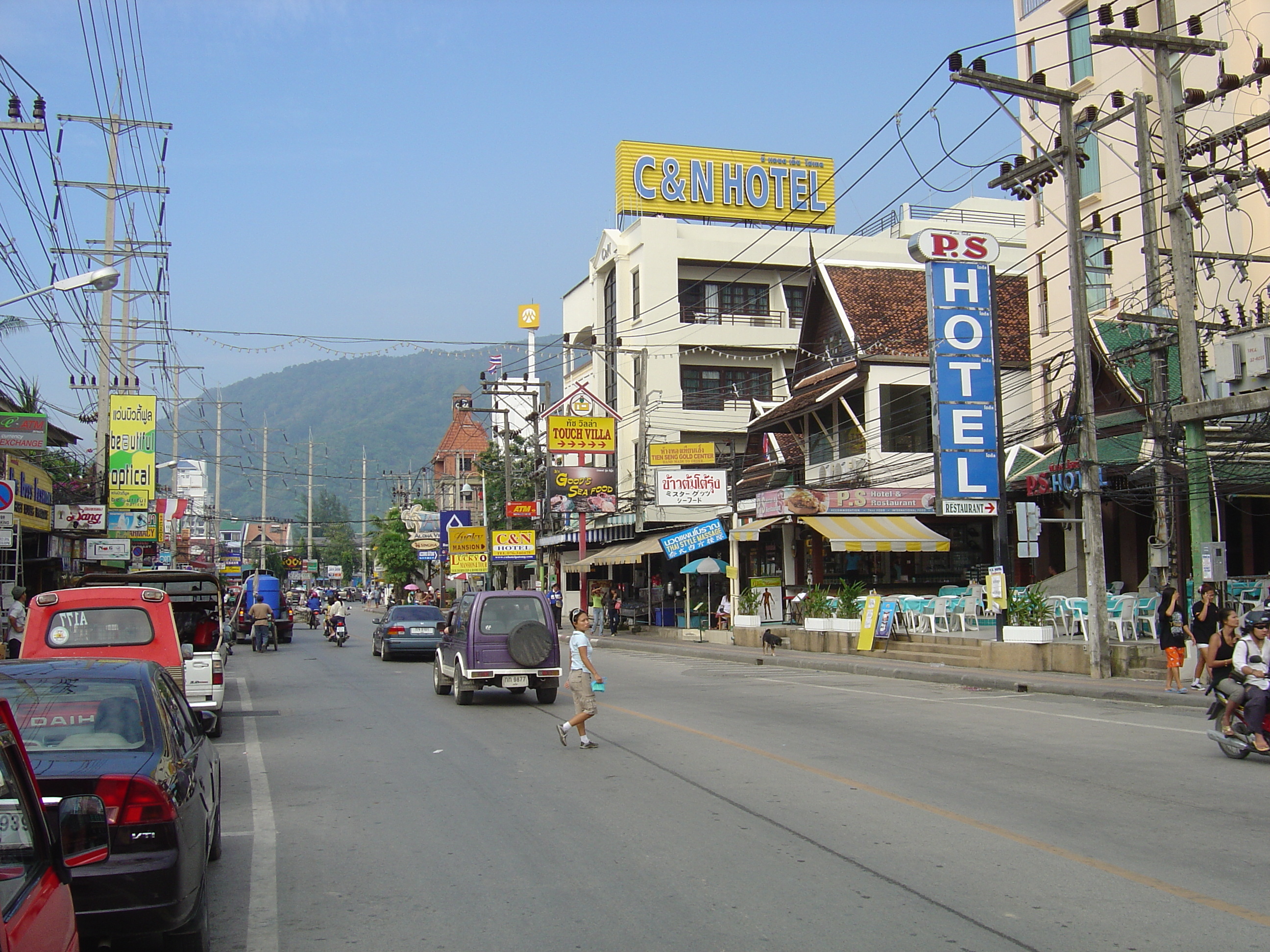 Picture Thailand Phuket Patong 2nd Road 2005-12 6 - Around 2nd Road