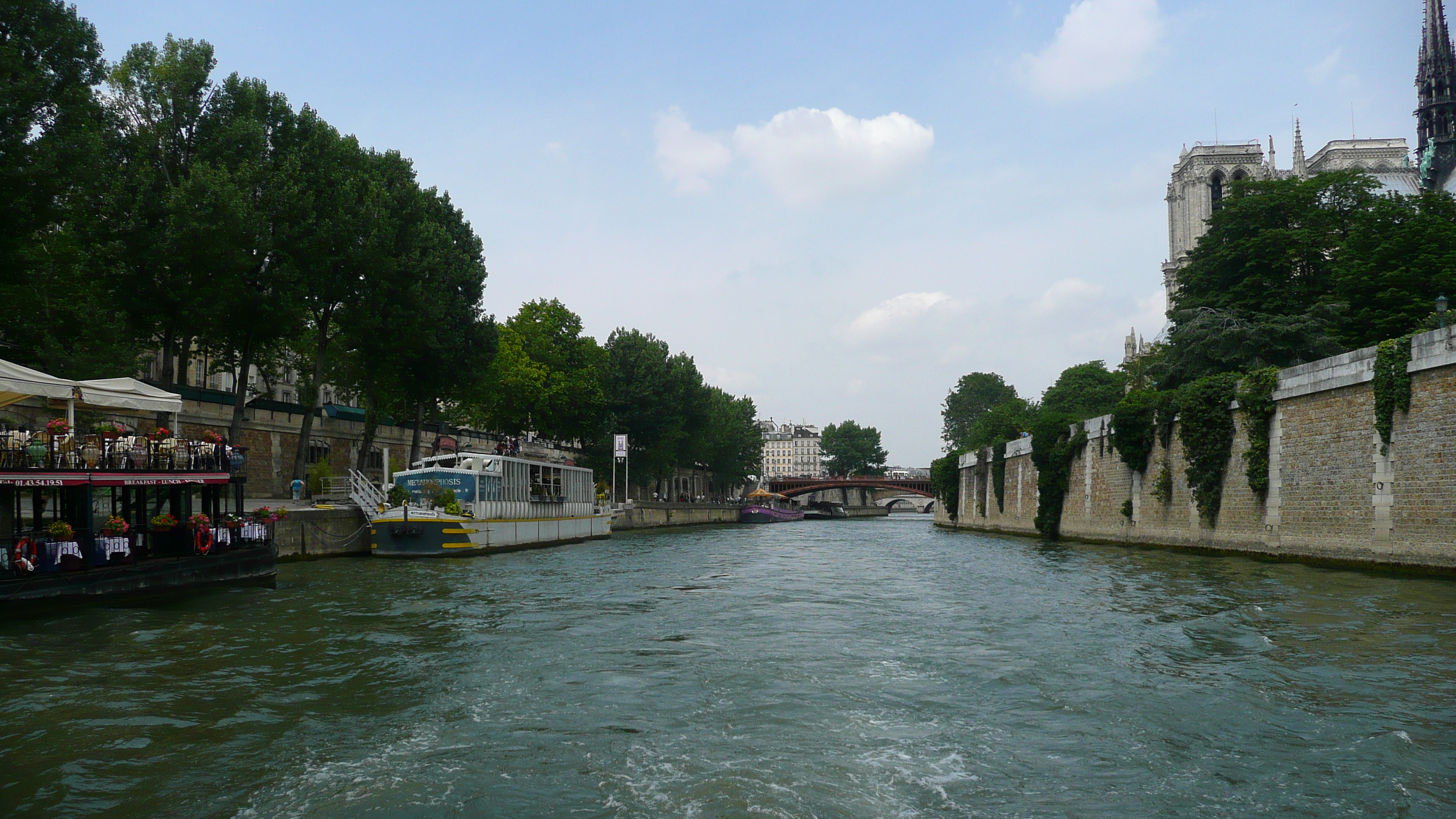 Picture France Paris Seine river 2007-06 34 - Tour Seine river