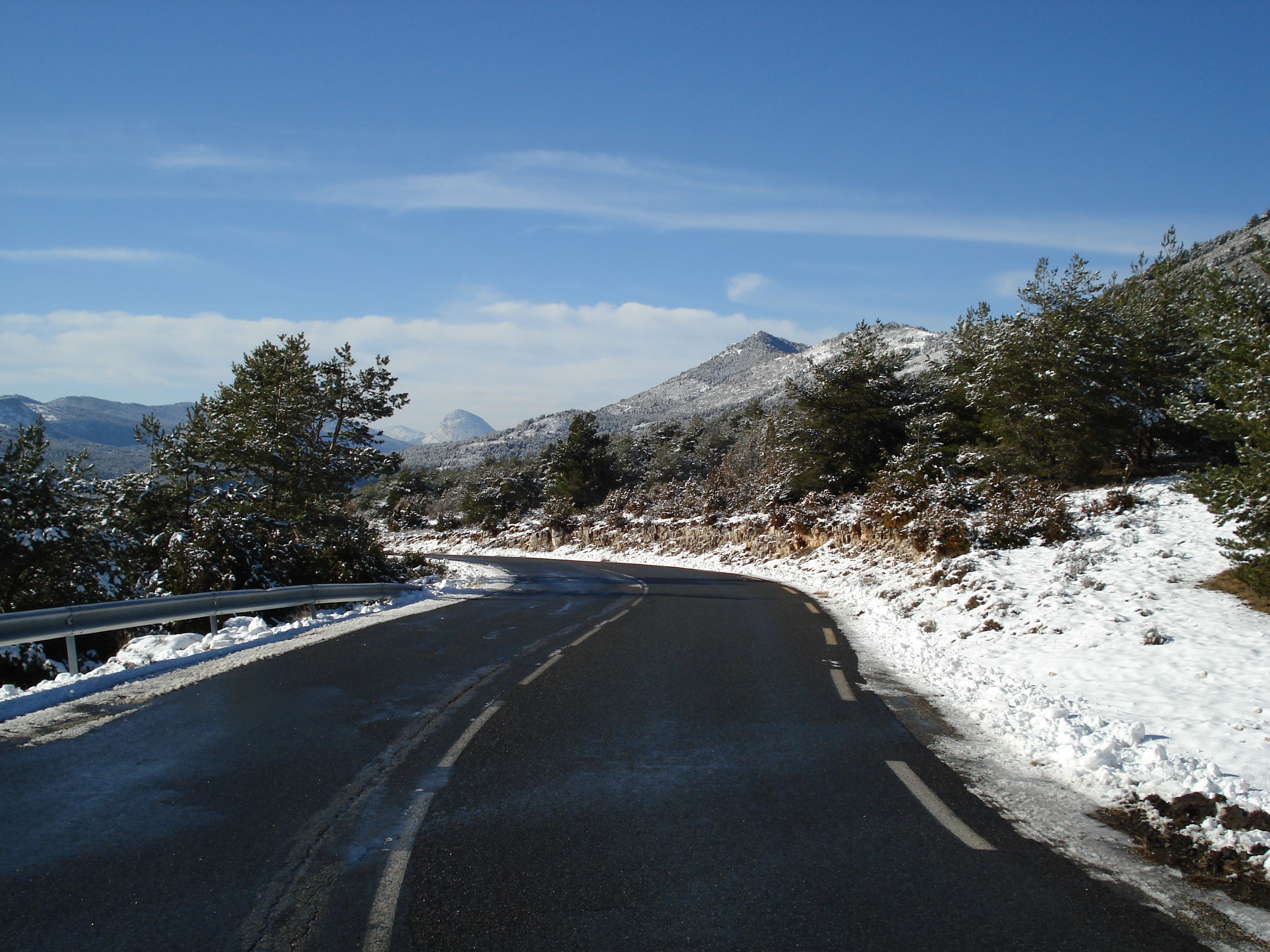 Picture France Coursegoule to Greolieres les neiges road 2007-01 96 - Center Coursegoule to Greolieres les neiges road