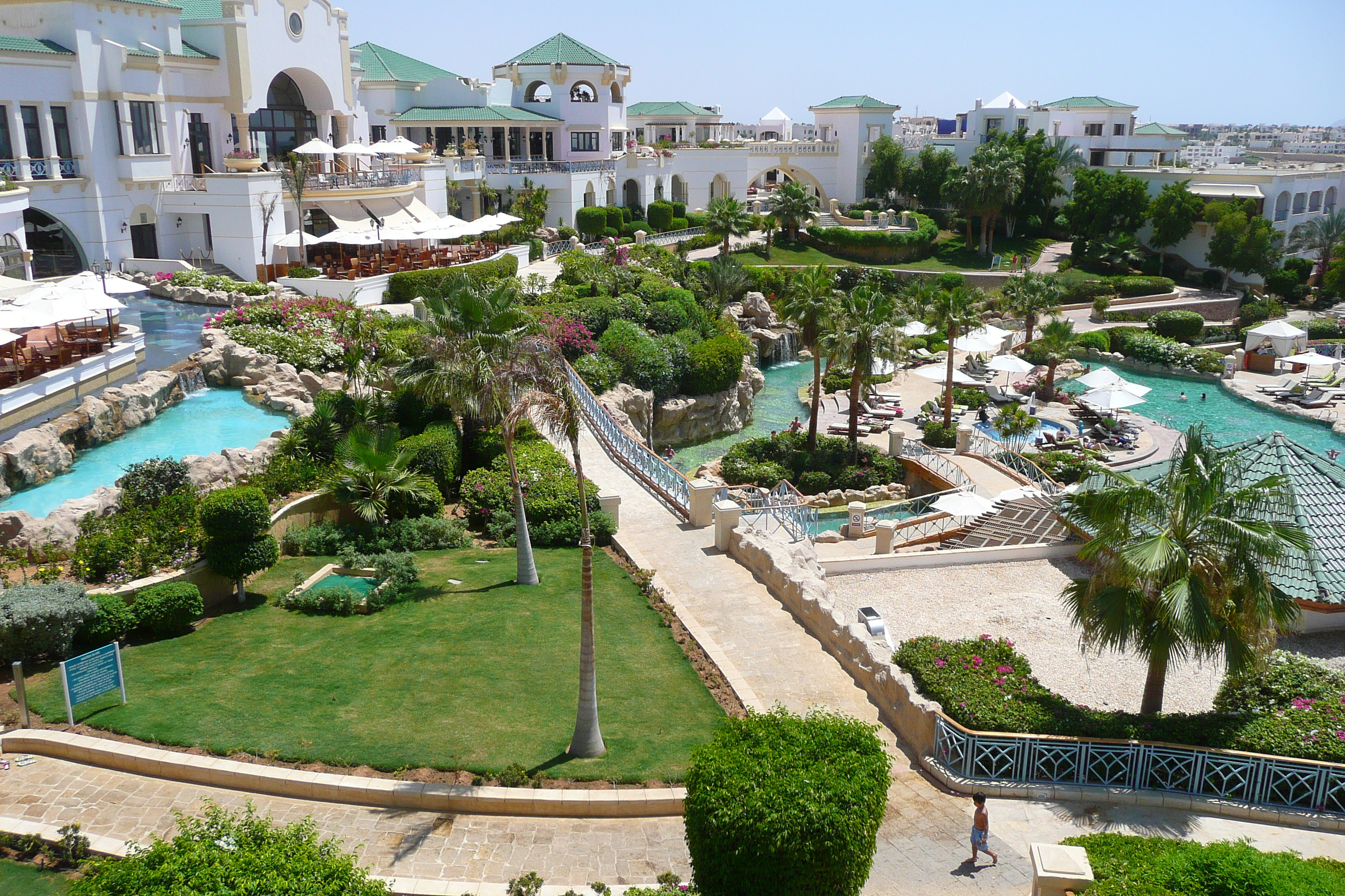 Picture Egypt Sharm el Sheikh Hyatt Hotel Hyatt Sharm el Sheikh Pool 2008-06 75 - Recreation Hyatt Sharm el Sheikh Pool