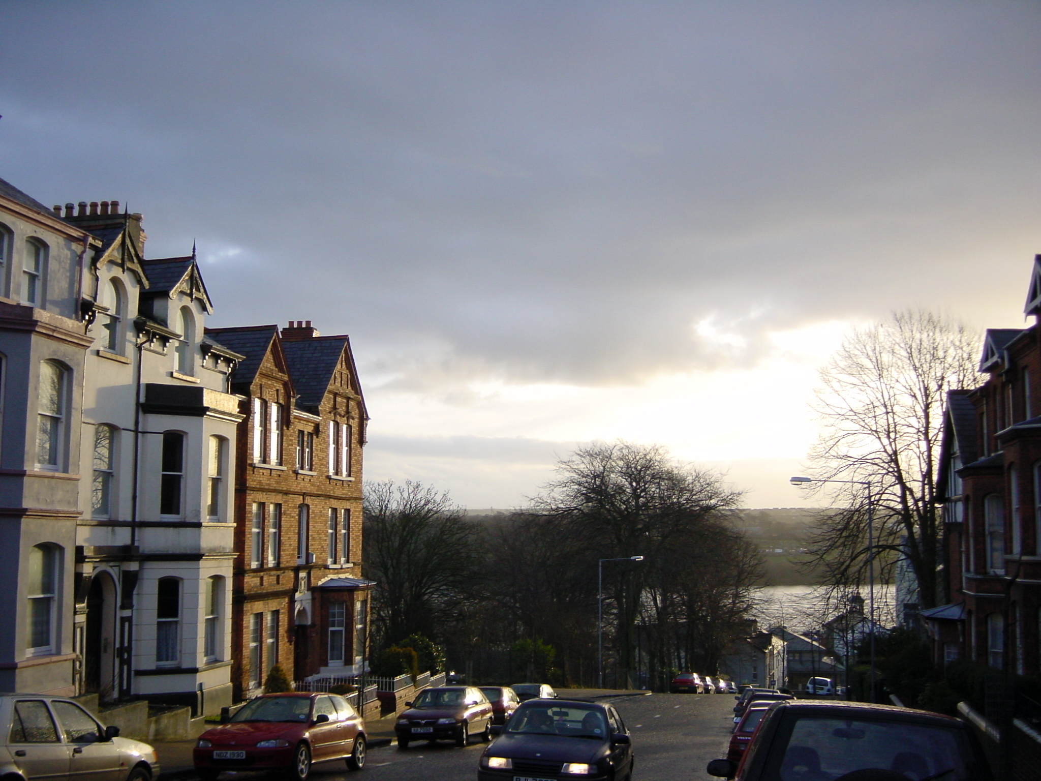 Picture North Ireland Derry 2001-02 2 - Journey Derry