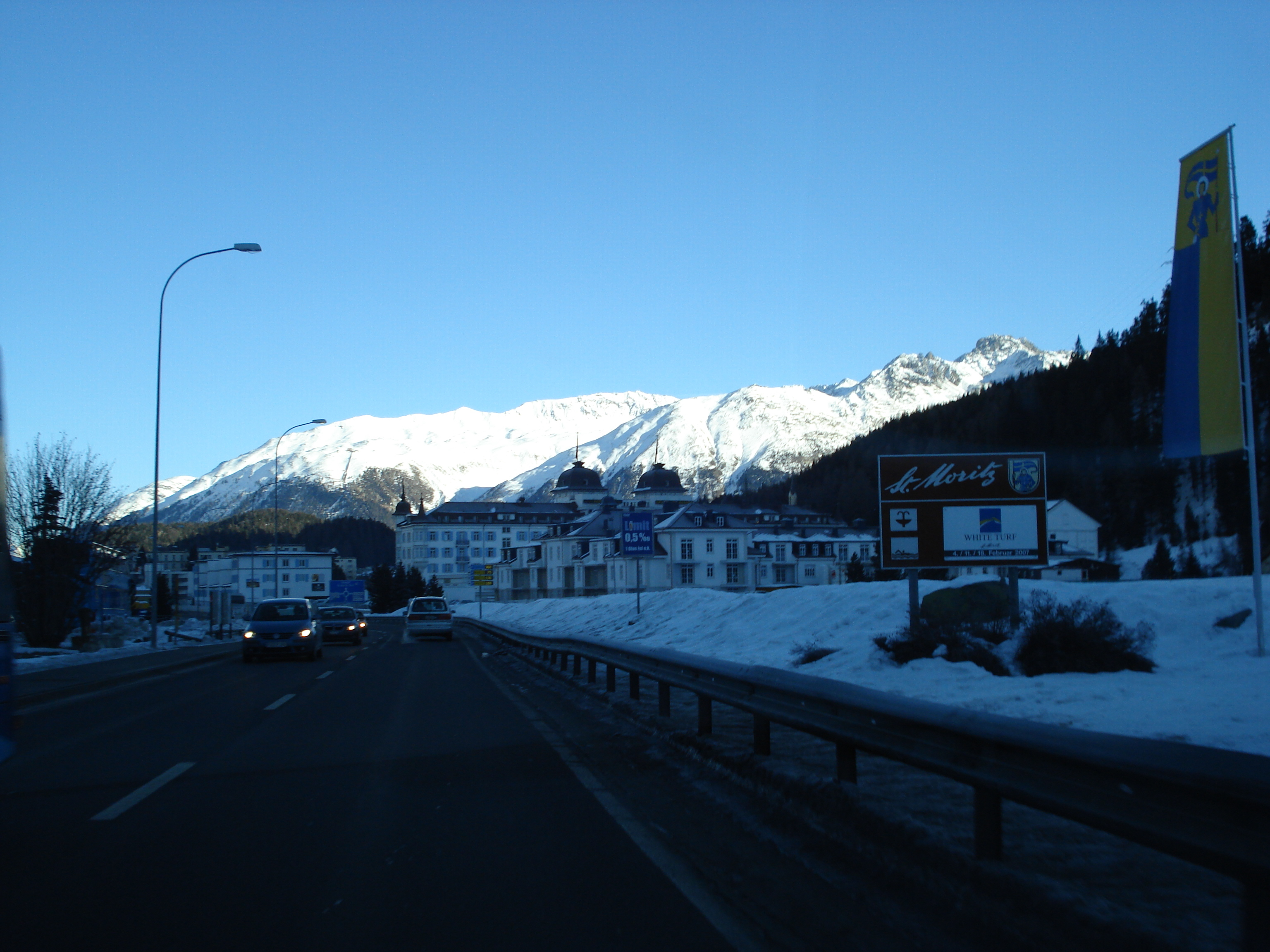 Picture Swiss St Moritz 2007-01 121 - Center St Moritz