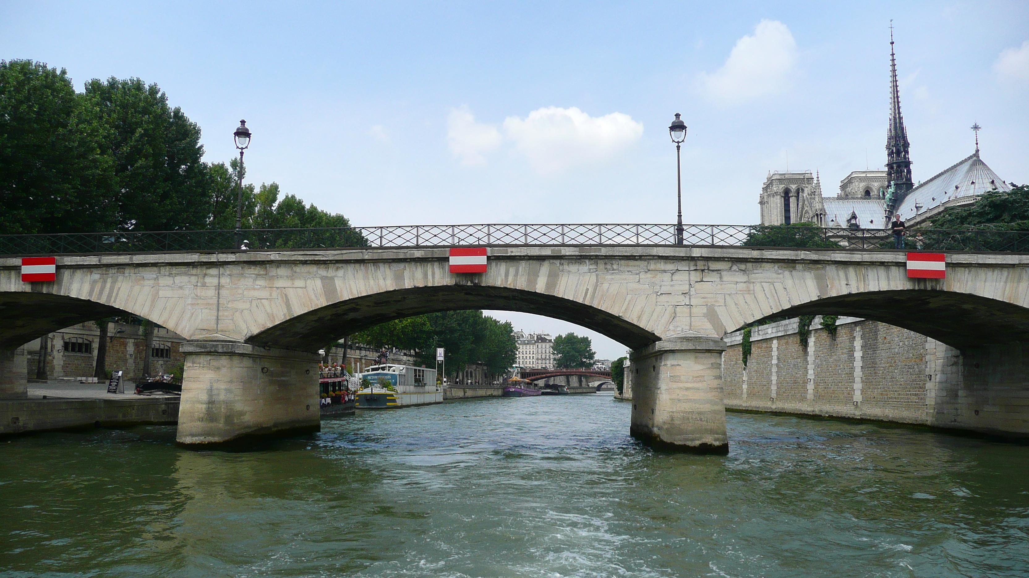 Picture France Paris Seine river 2007-06 51 - Tours Seine river