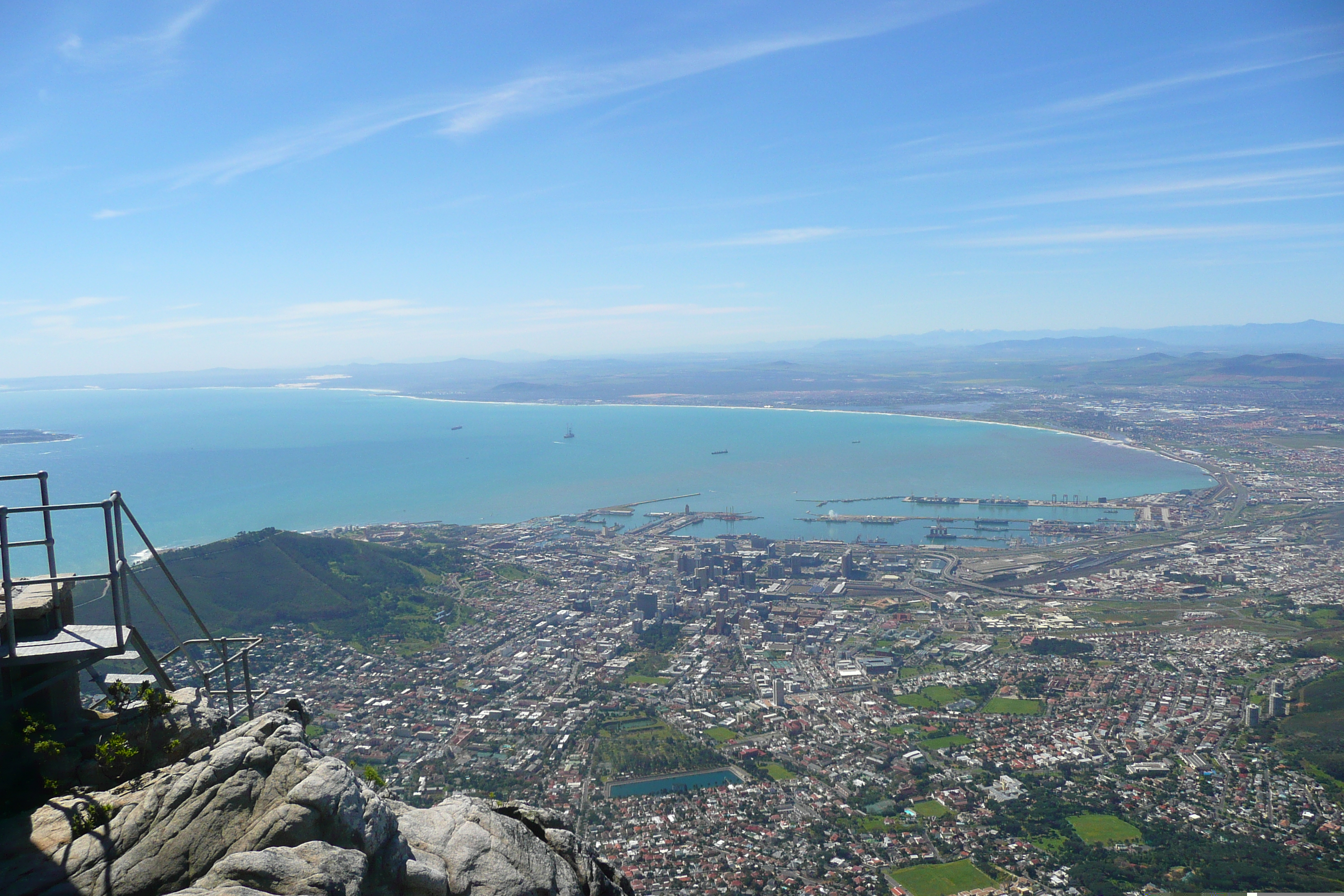 Picture South Africa Cape Town Table Mountain 2008-09 104 - Tour Table Mountain