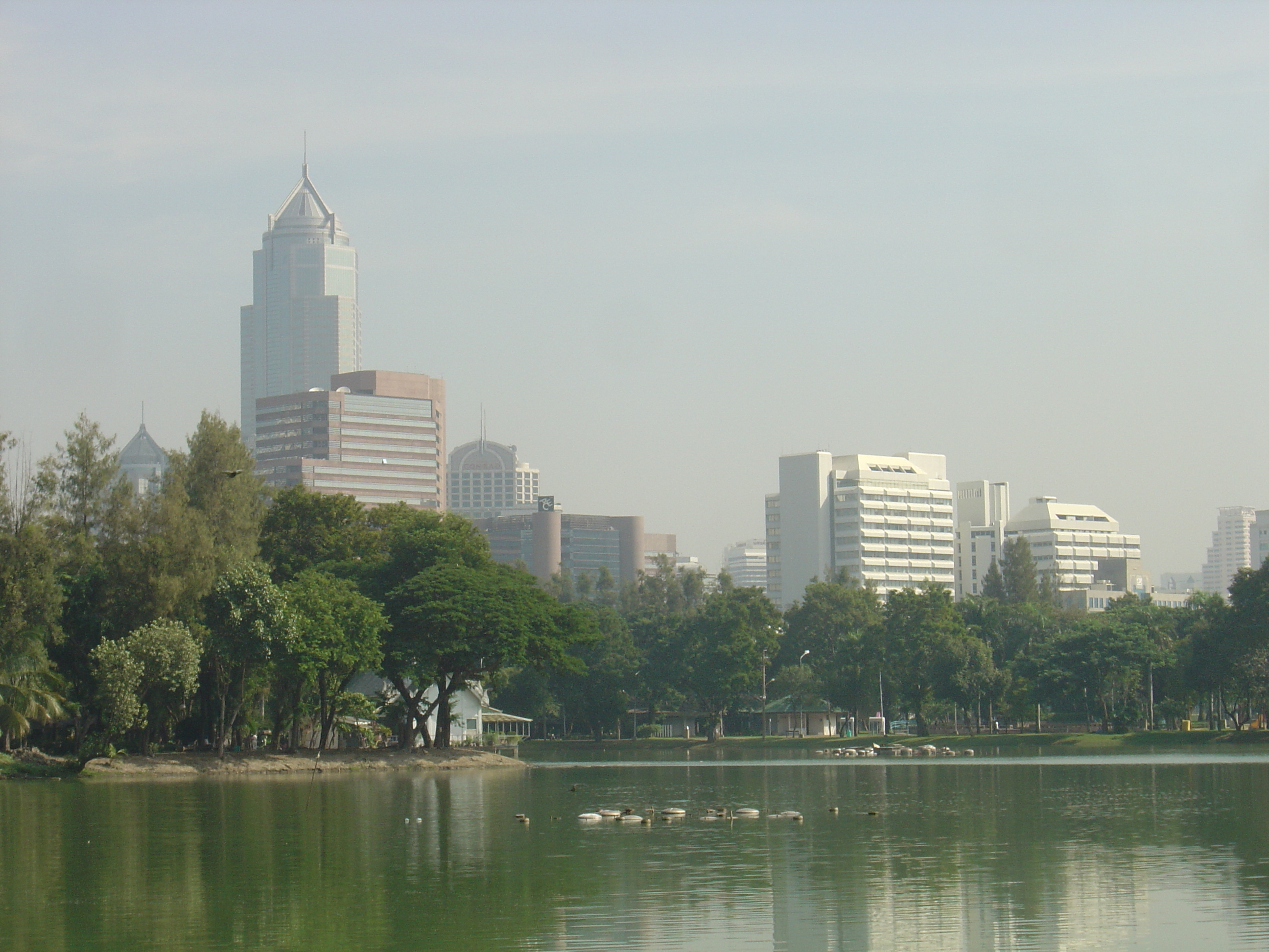 Picture Thailand Bangkok Lumpini Park 2005-12 26 - Recreation Lumpini Park