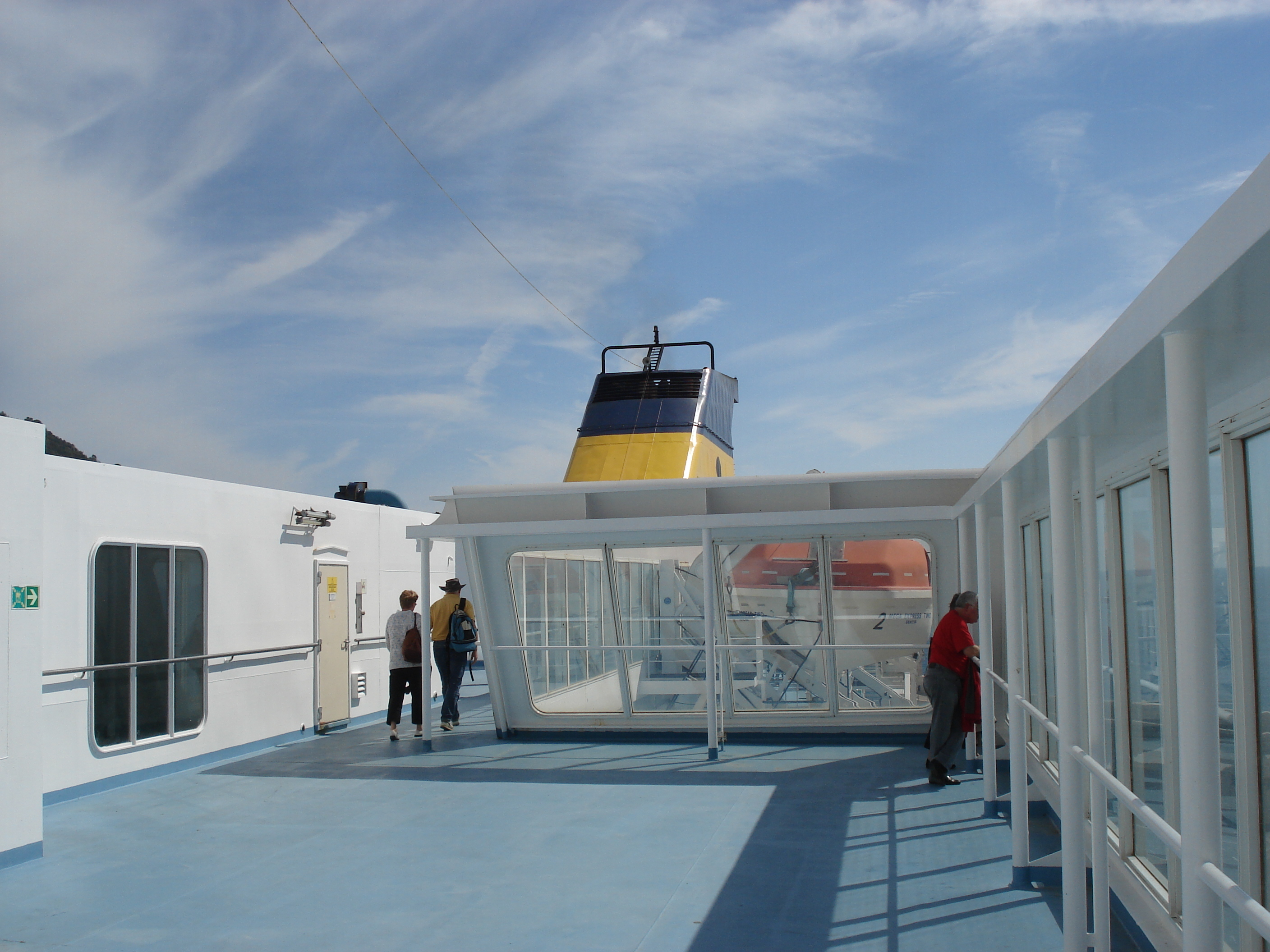 Picture France Corsica Corsica Ferries 2006-09 27 - Around Corsica Ferries