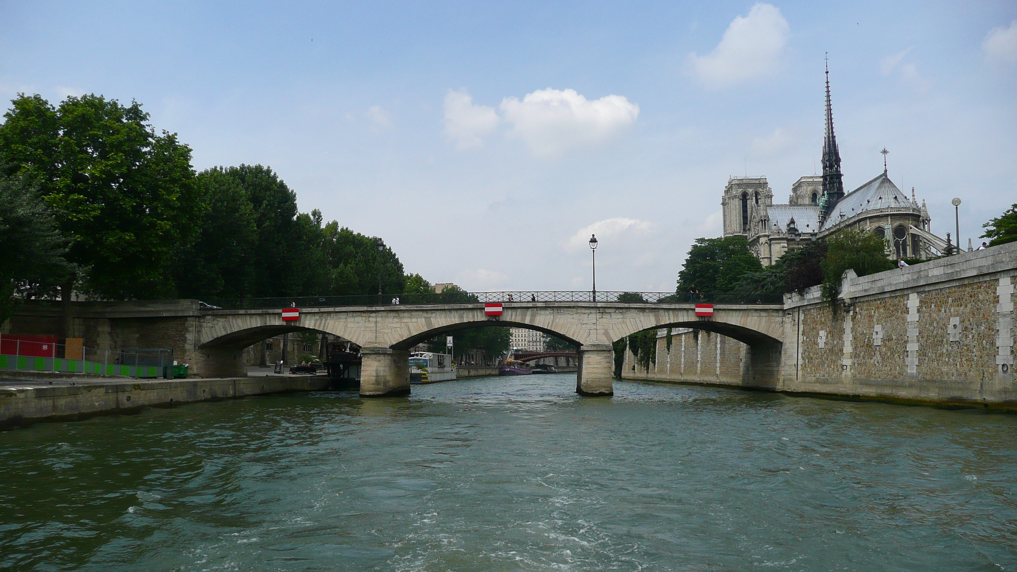 Picture France Paris Seine river 2007-06 214 - Center Seine river