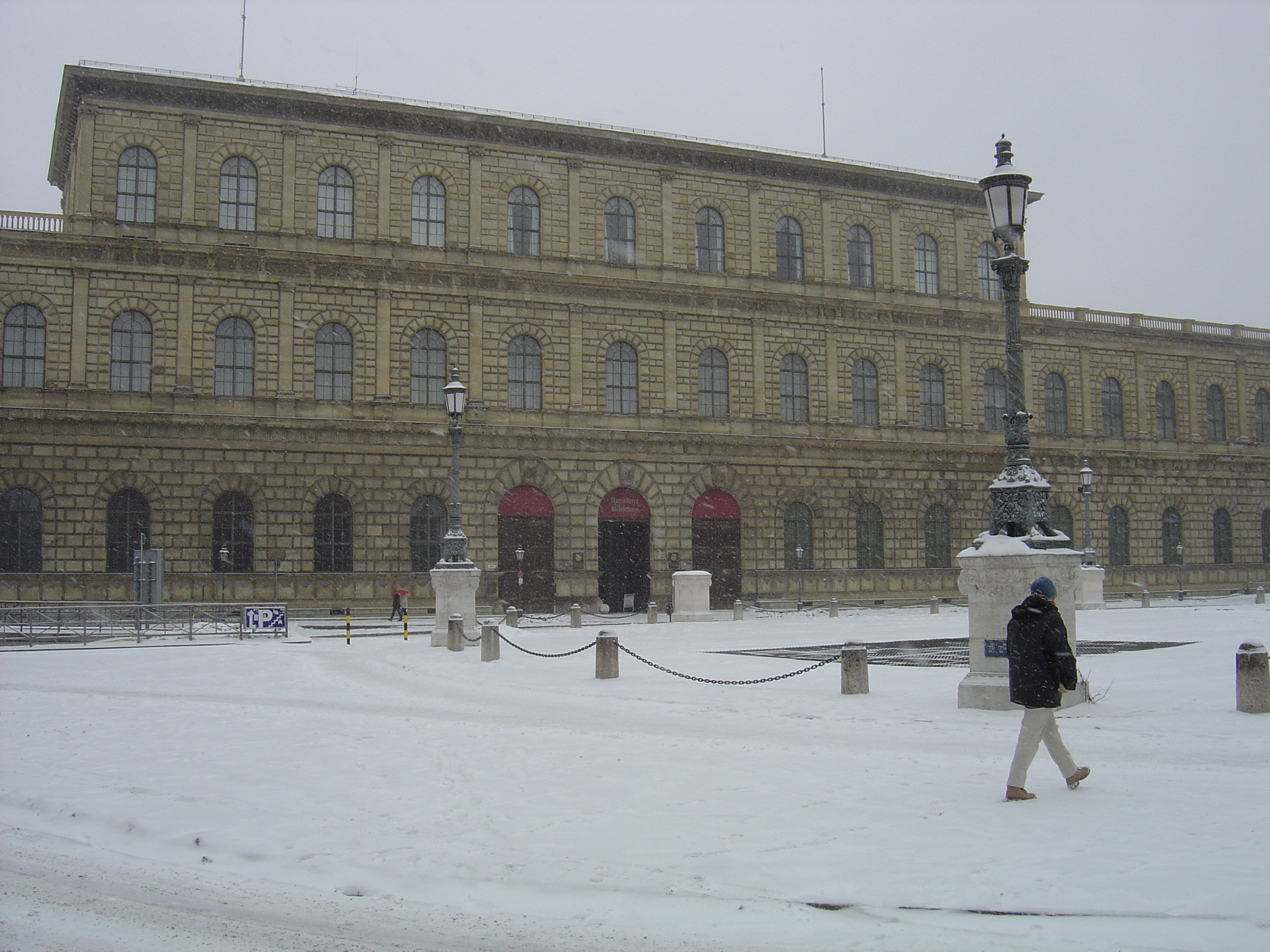 Picture Germany Munich Residenz Museum 2005-02 14 - Around Residenz Museum