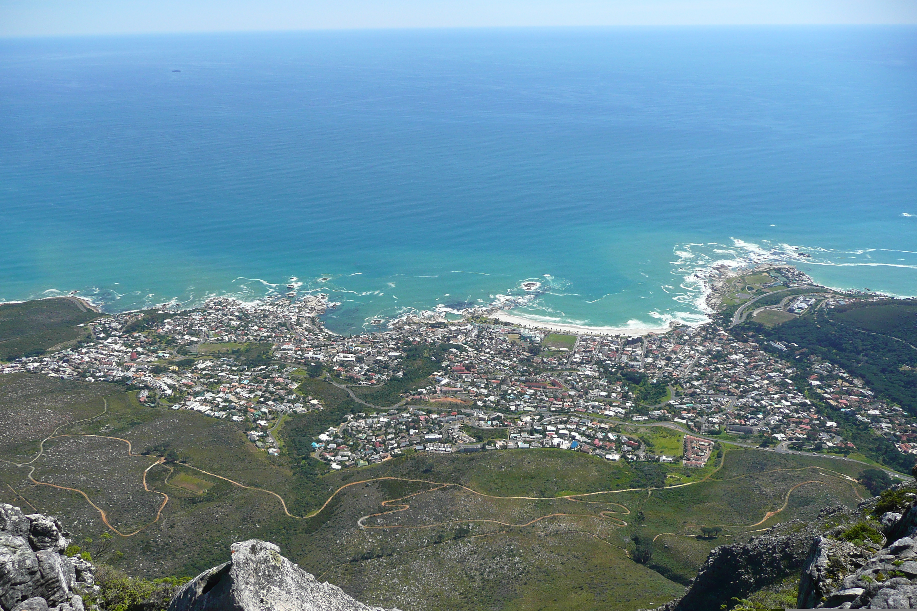 Picture South Africa Cape Town Table Mountain 2008-09 109 - Tours Table Mountain