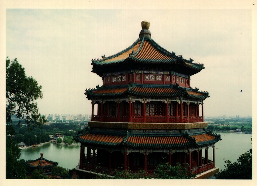 Picture China Beijing Summer Palace 1994-07 1 - Recreation Summer Palace