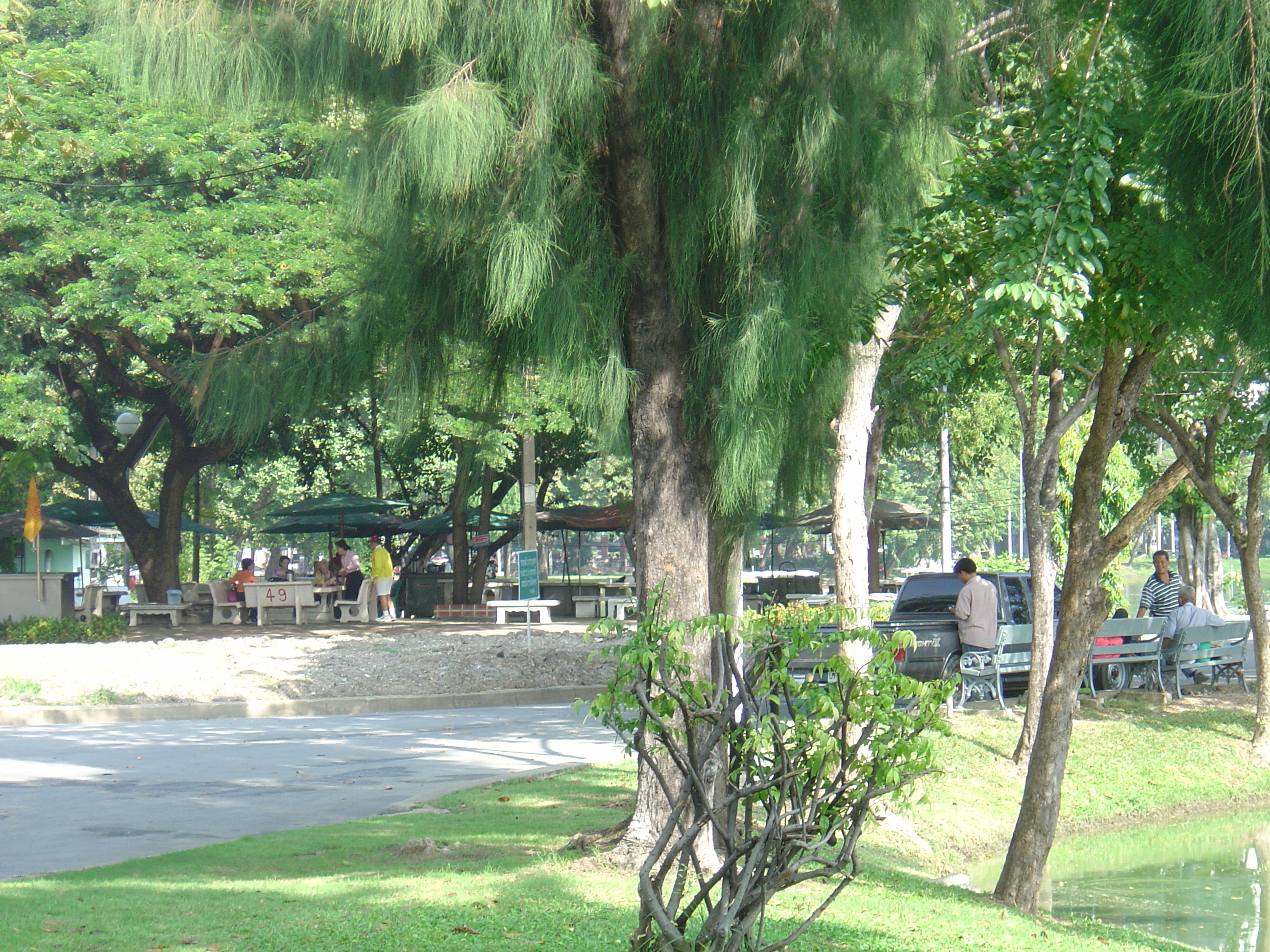 Picture Thailand Bangkok Lumpini Park 2005-12 24 - Discovery Lumpini Park