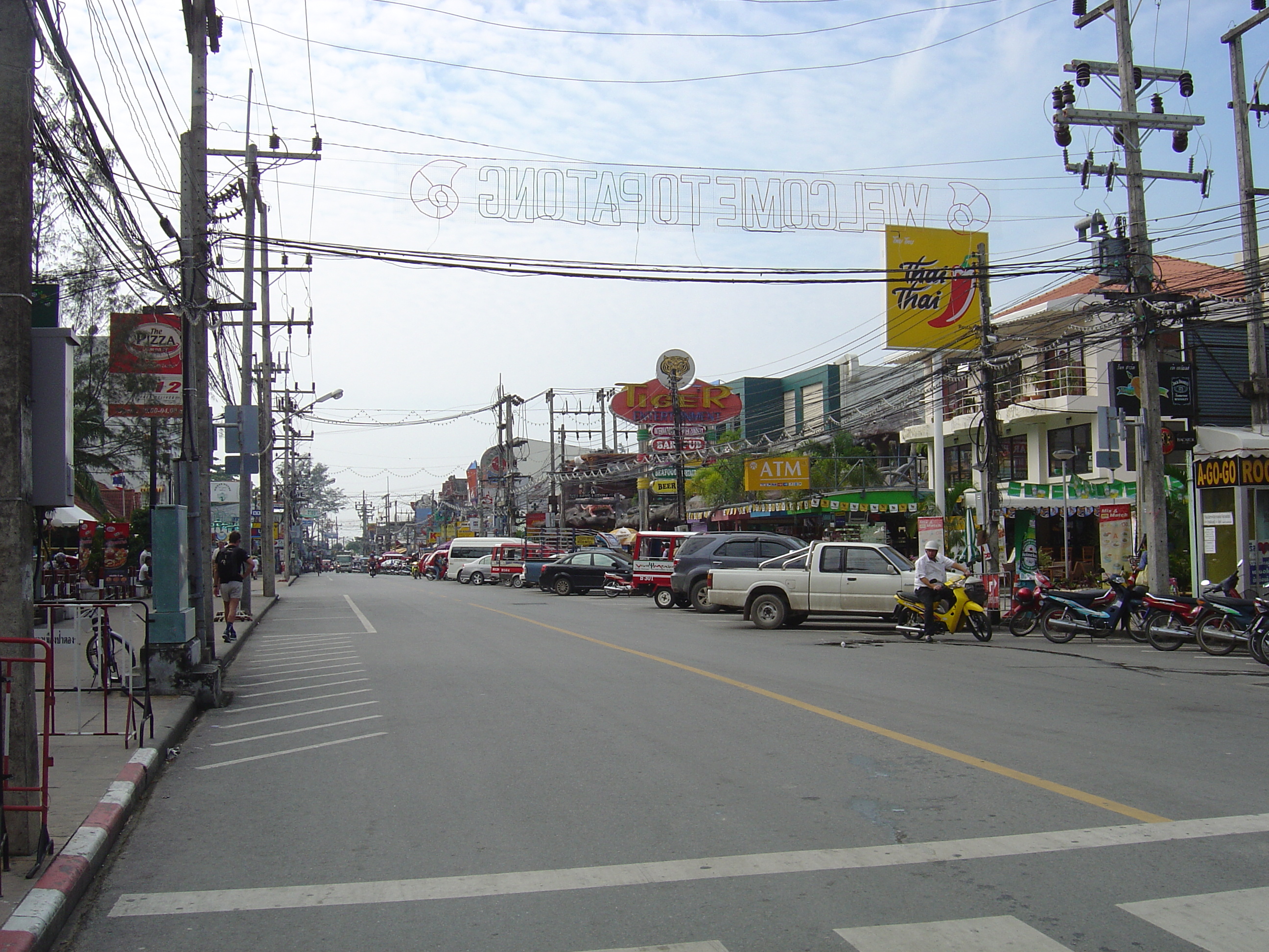 Picture Thailand Phuket Patong Walking Street 2005-12 0 - Center Walking Street