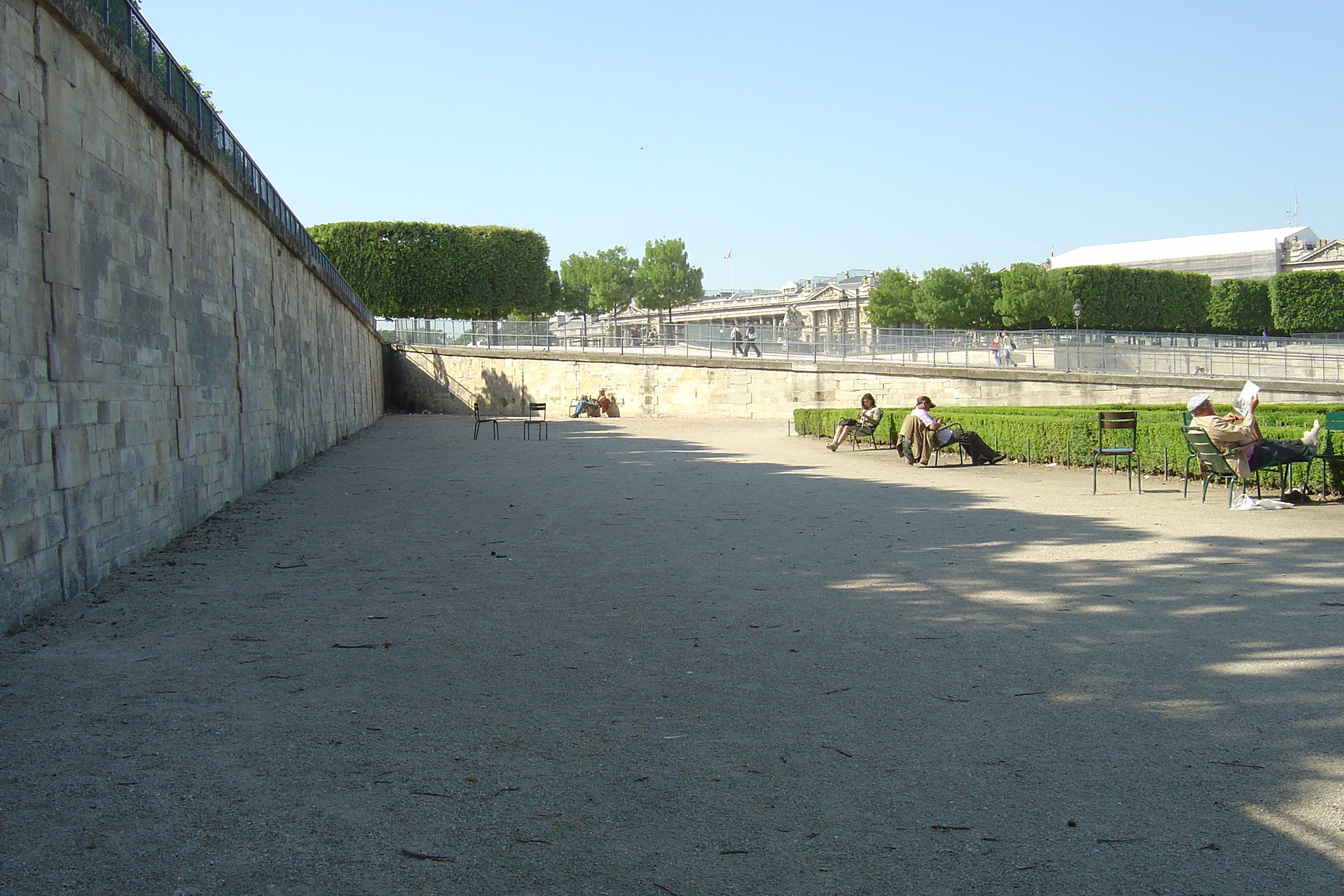 Picture France Paris Garden of Tuileries 2007-05 305 - Discovery Garden of Tuileries