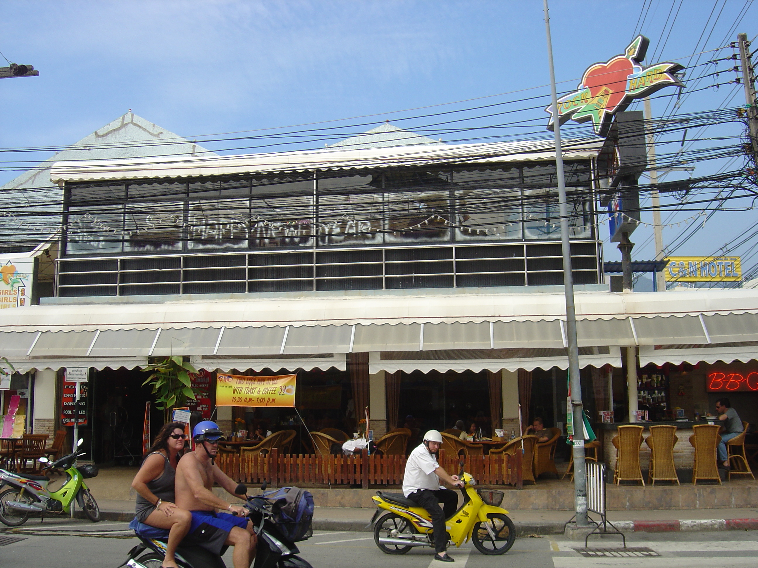 Picture Thailand Phuket Patong Walking Street 2005-12 1 - Discovery Walking Street