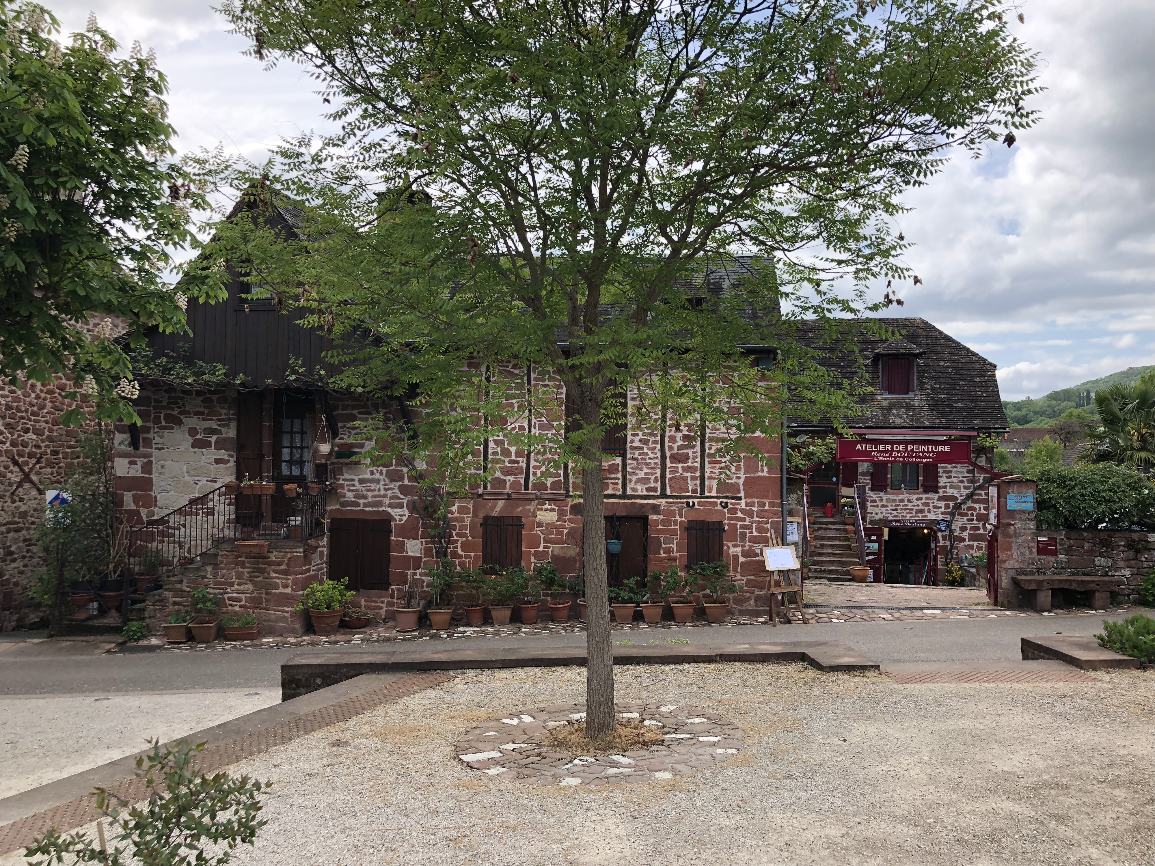 Picture France Collonges la Rouge 2018-04 68 - Center Collonges la Rouge